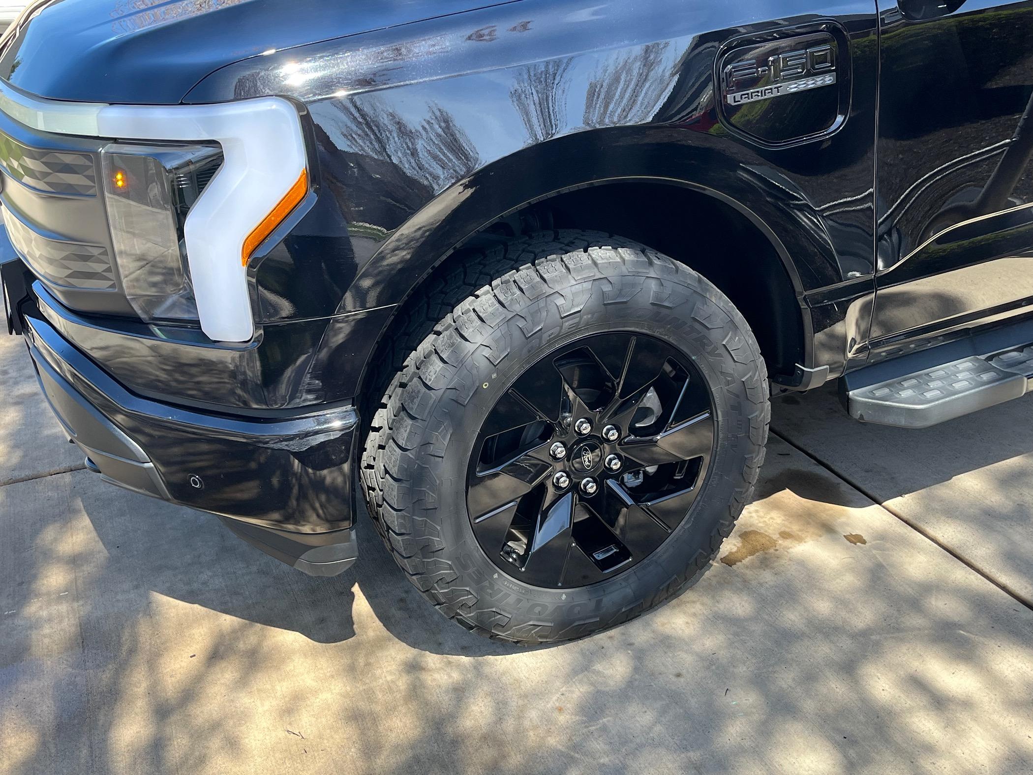 Ford F-150 Lightning Toyo Open Country A/T III EV Tires Launched: Charge Up Your Adventure IMG_0599