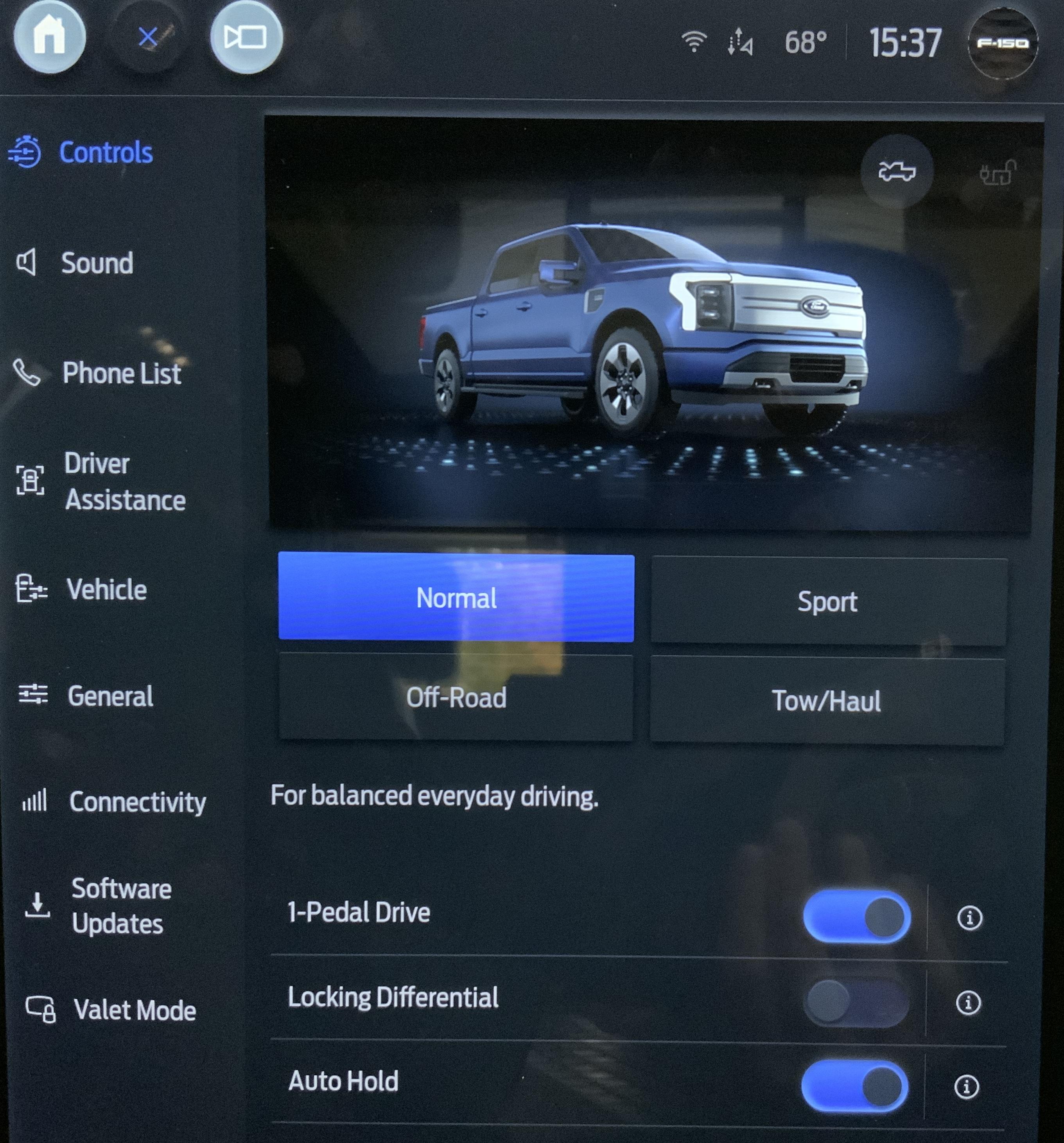 Ford F-150 Lightning Power-Up OTA 6.3.0 - Screens, Profiles, Charge Stats IMG_0601