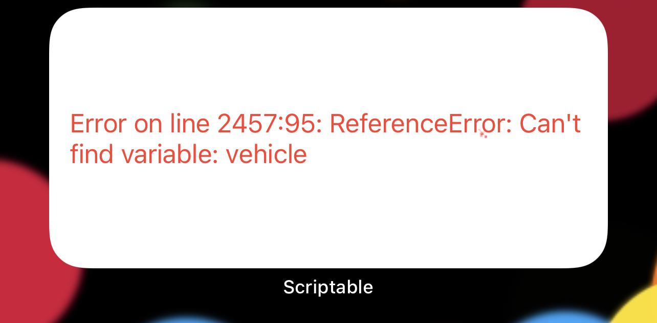 Ford F-150 Lightning FordPass - Scriptable Widget (iOS, iPad, MacOS) IMG_0629