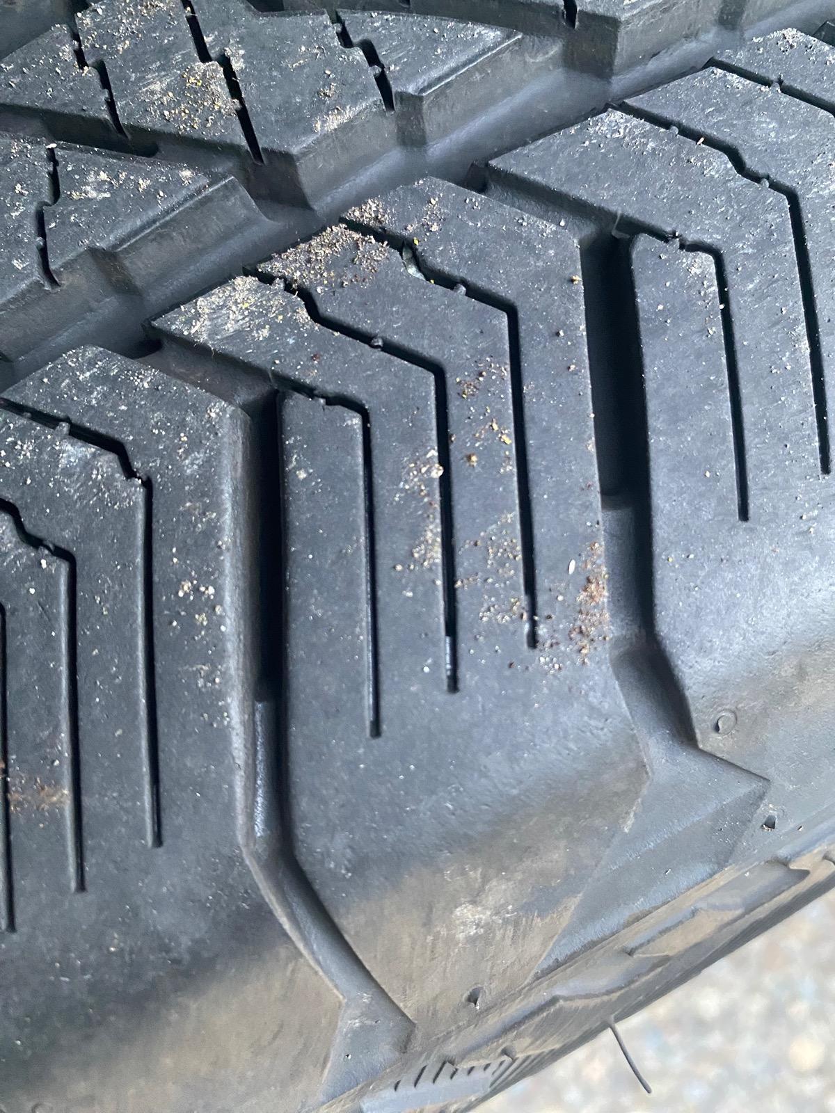 Ford F-150 Lightning Tire issue or alignment -- Anyone else seeing this kind of wear? IMG_0637