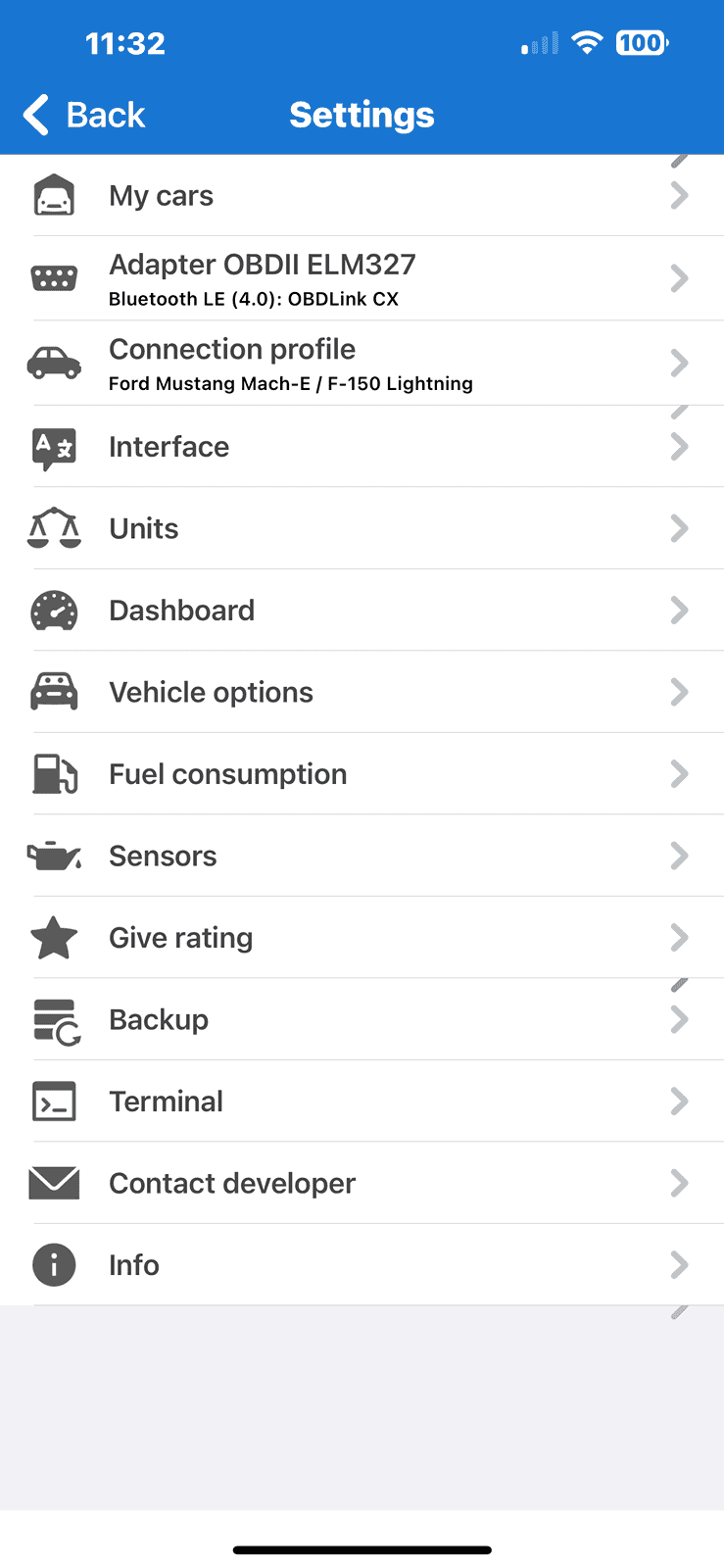 Ford F-150 Lightning Using ABRP, is OBD worth the investment? IMG_0659