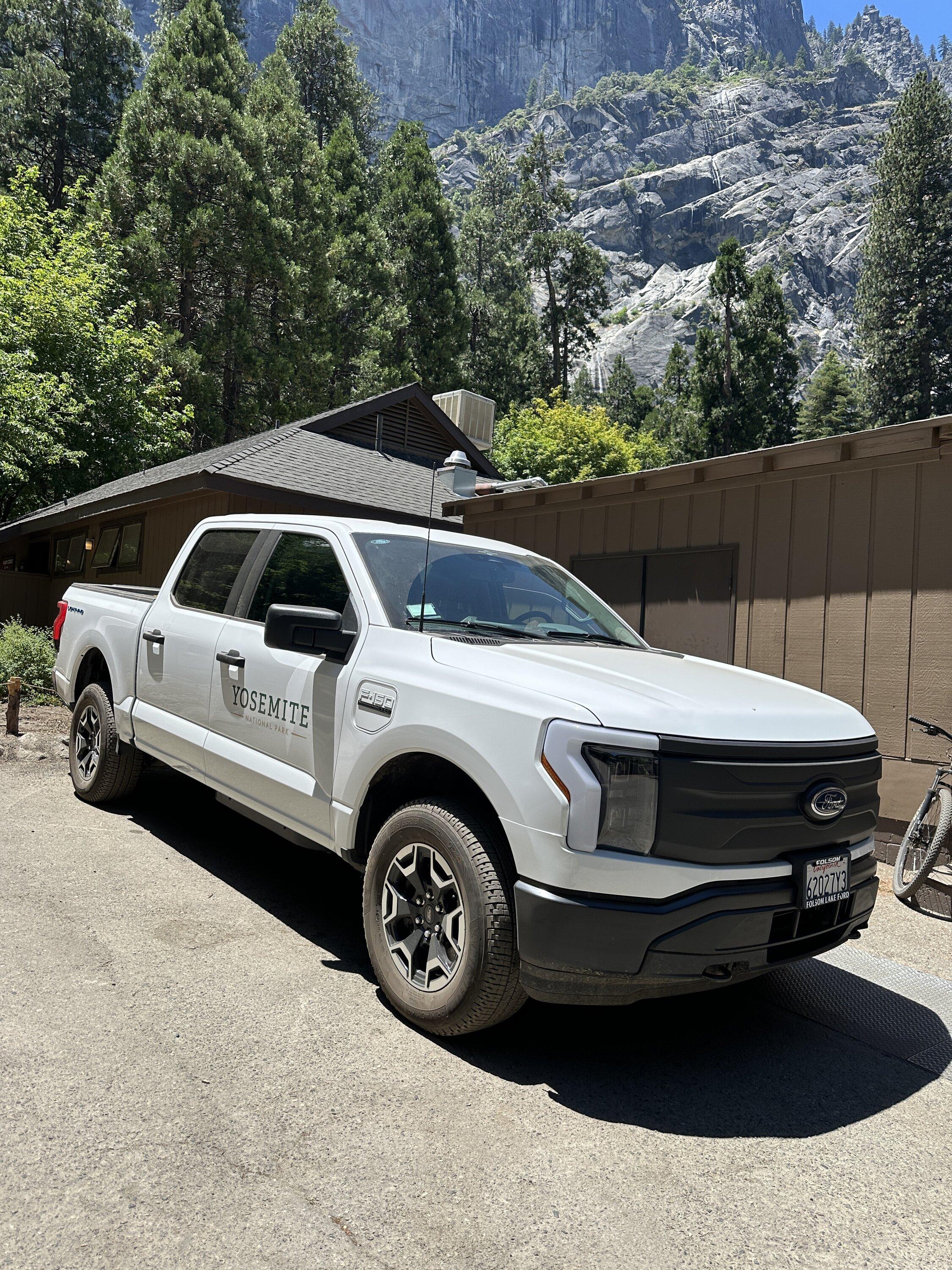 Ford F-150 Lightning Official looking Lightning spotted @ Yosemite Camp Curry! IMG_0661.JPG