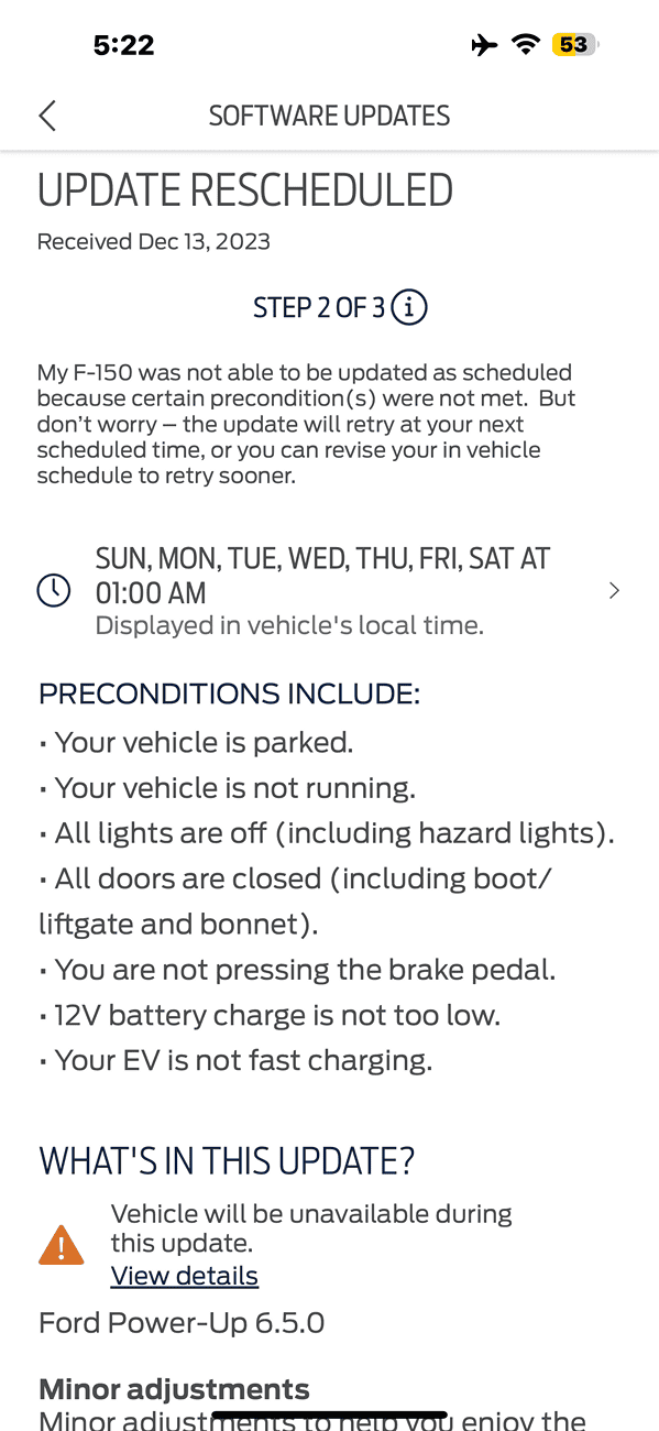 Ford F-150 Lightning Software Priority Update: 23-PU1024-6CH-AUD - Refined Audio IMG_0676 1.PNG