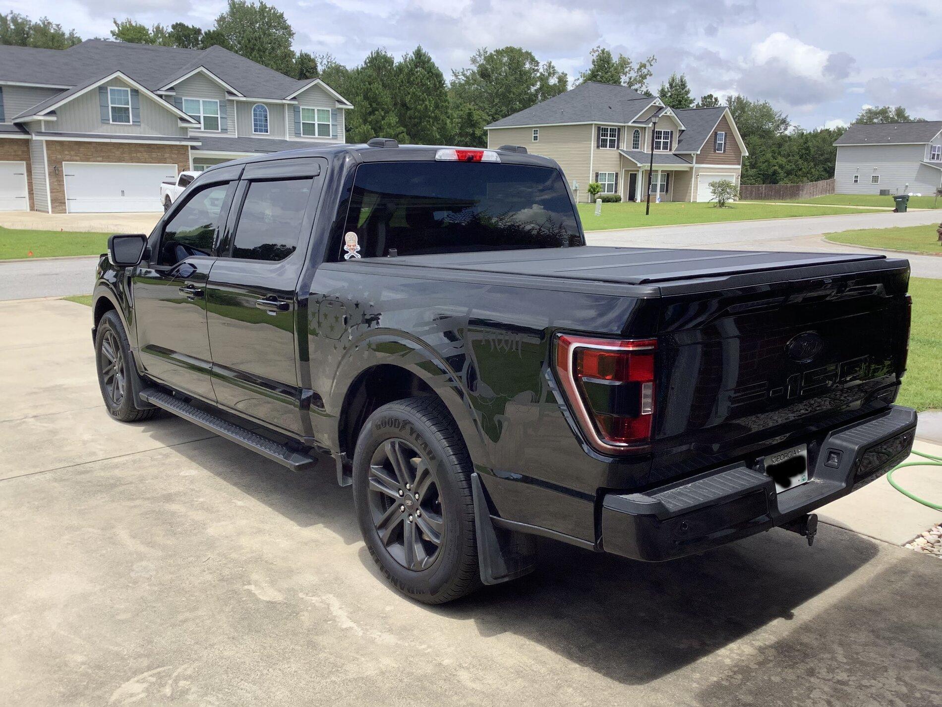 Ford F-150 Lightning Finally Airbrushed Taillights and Badges IMG_0682.JPG