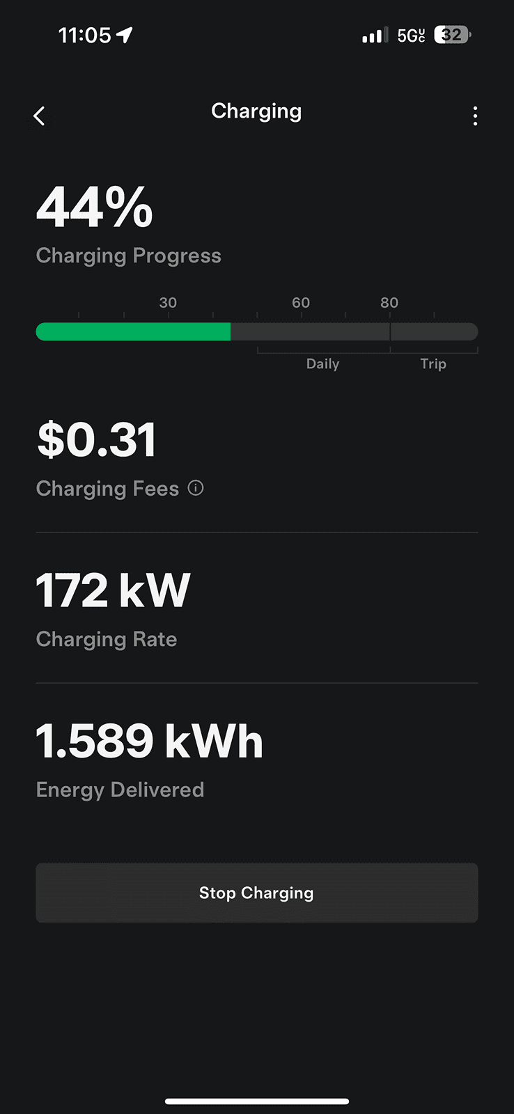 Ford F-150 Lightning Towed camper 1,250-miles (MN to TX) using Tesla Superchargers IMG_0703