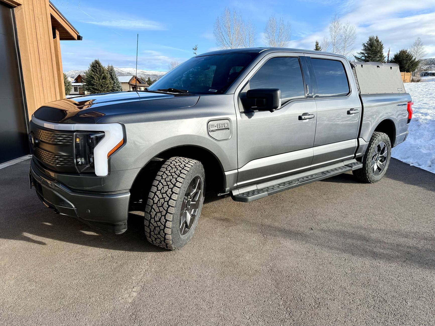 Ford F-150 Lightning Installed Toyo Open Country AT3 EV 116 T XL All-Terrain Tires IMG_0707