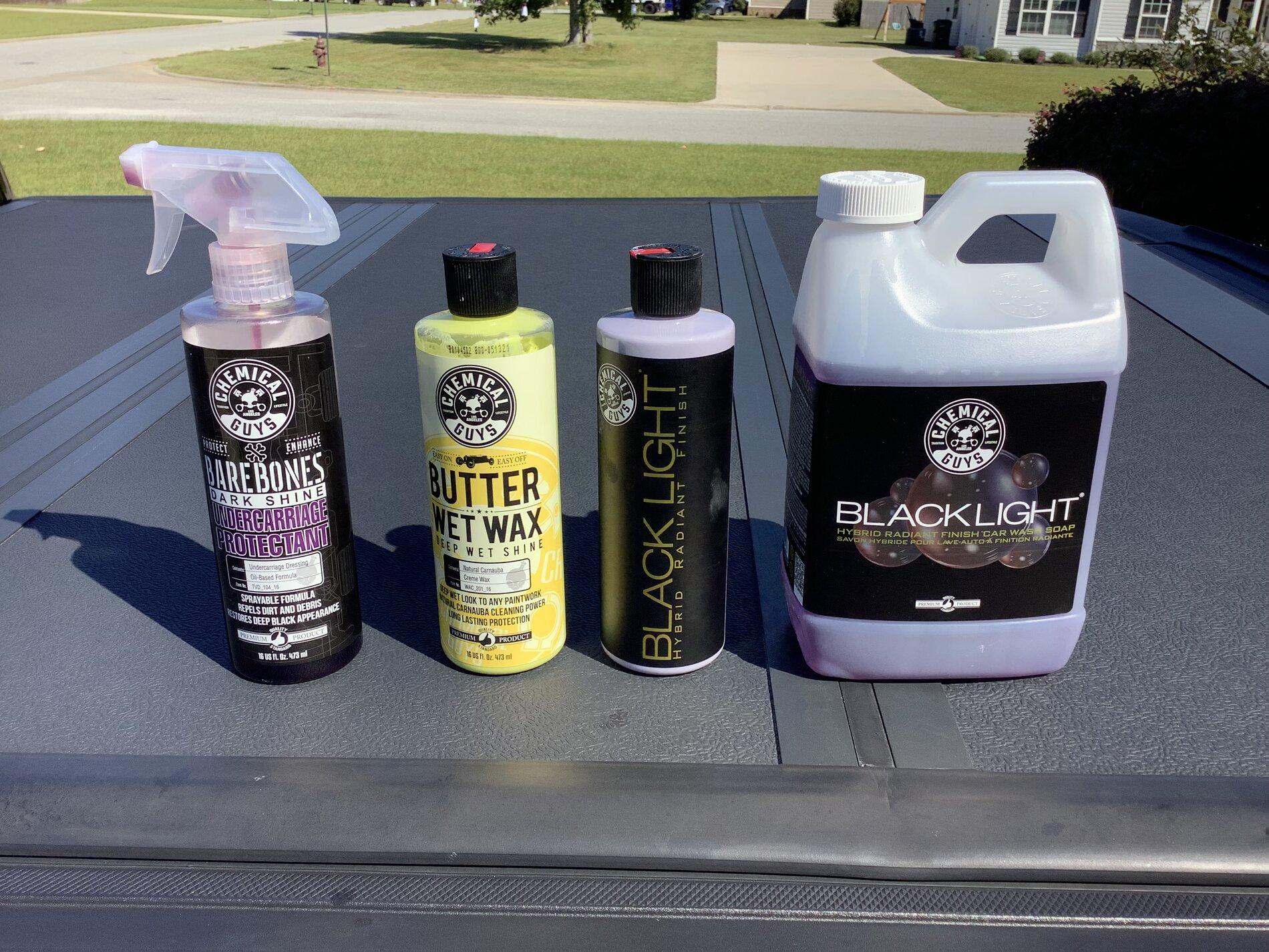 Lot : Chemical Guys Car Wash Products - Maxcoat Wheel Cleaner