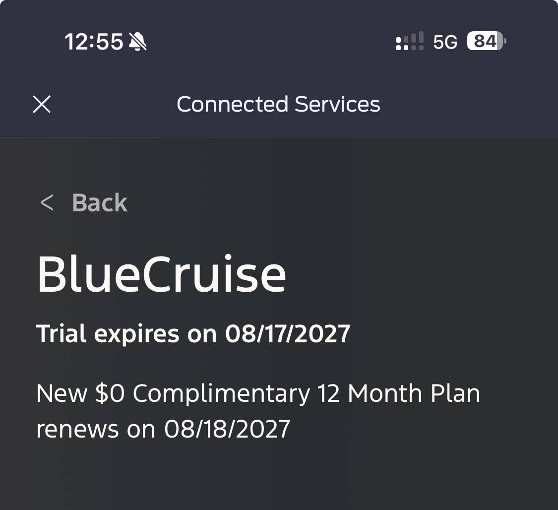 Ford F-150 Lightning PSA: Get an Additional BlueCruise Year for Free (2022 and 2023 Models) IMG_0766