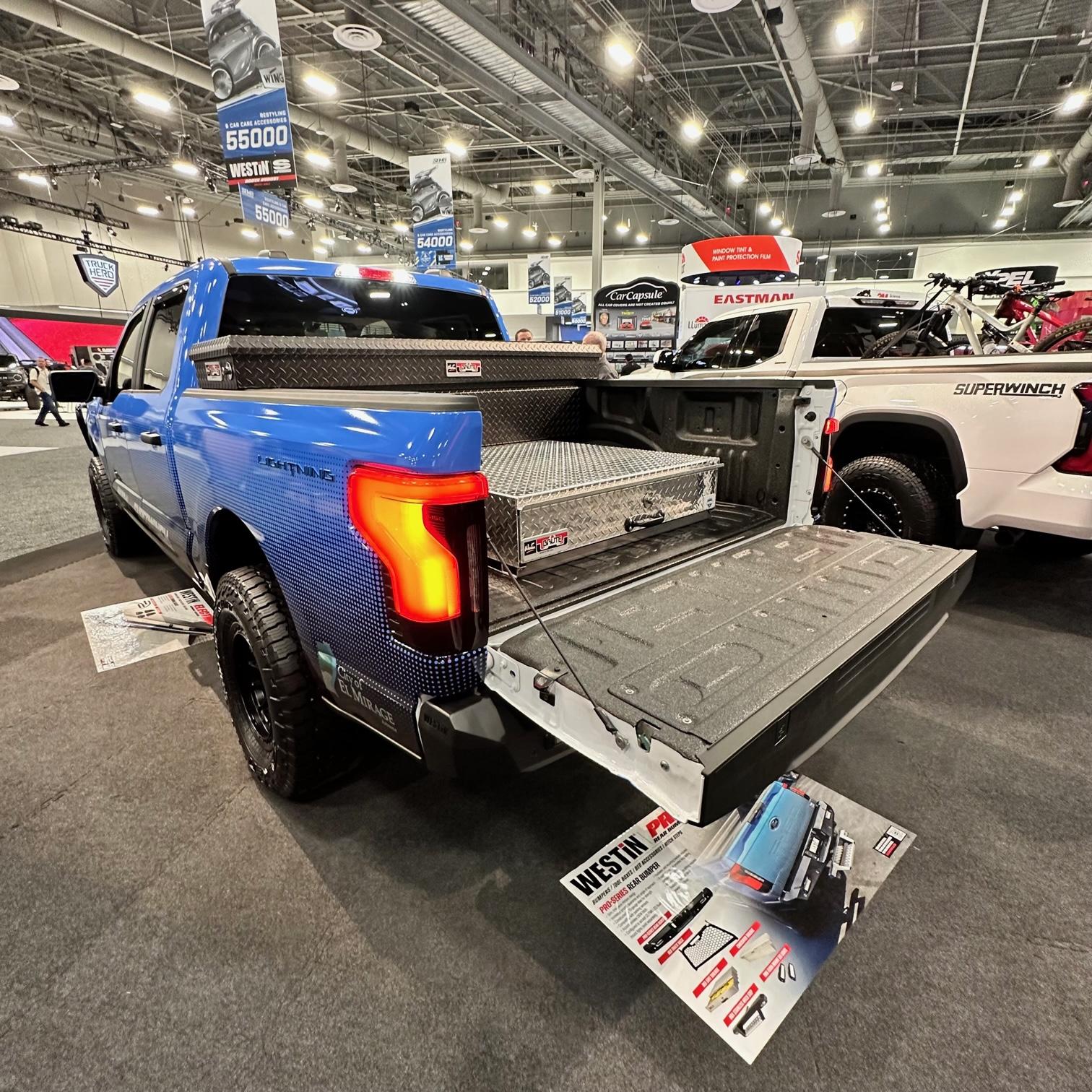 Ford F-150 Lightning 📸 WESTiN F-150 Lightning Build [SEMA 2022] IMG_0793