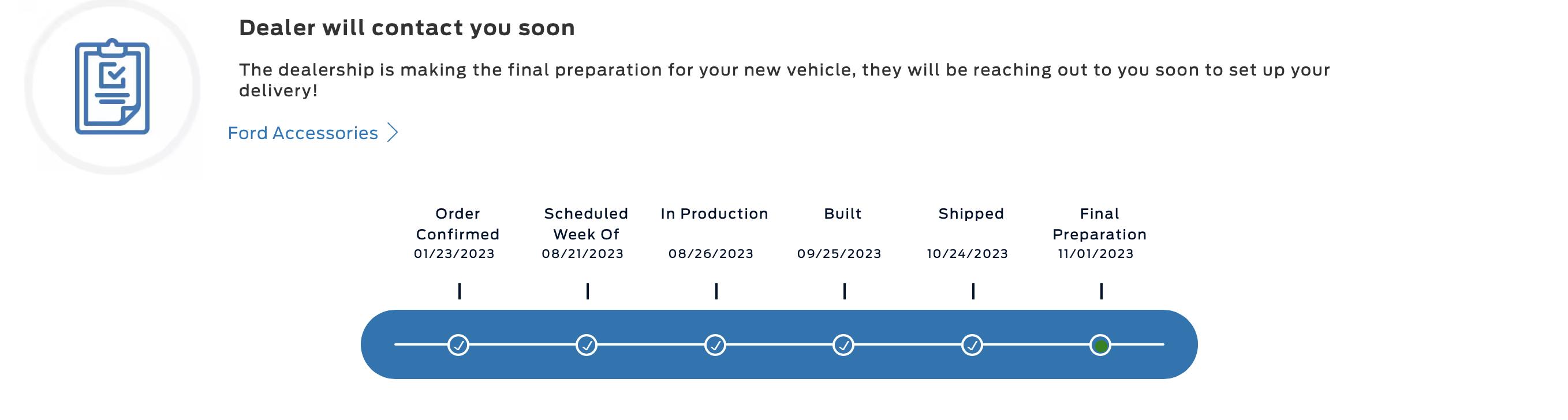 Ford F-150 Lightning ✅ 8/21/2023 Lightning Build Week Group (MY2023) IMG_0794