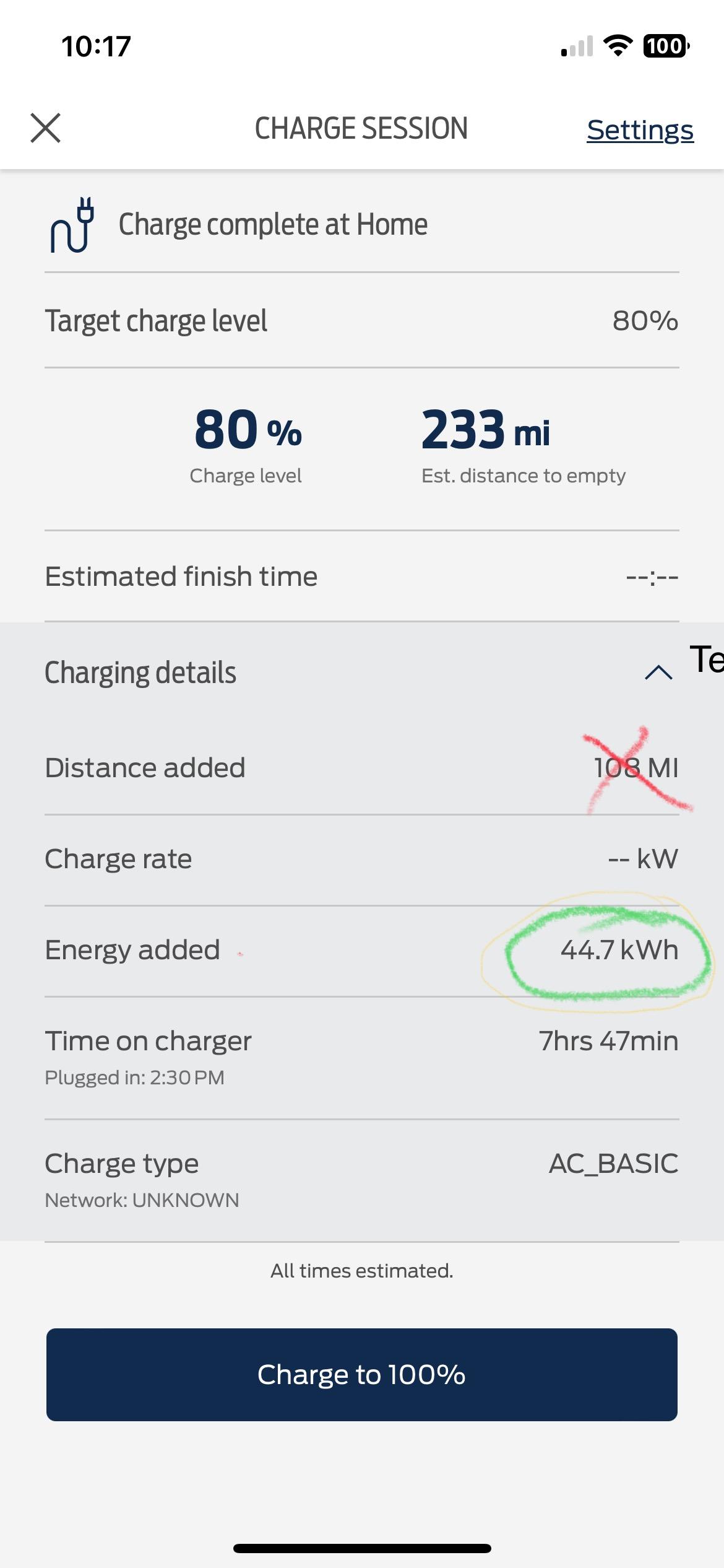 Ford F-150 Lightning Charge rate discrepancy IMG_0814