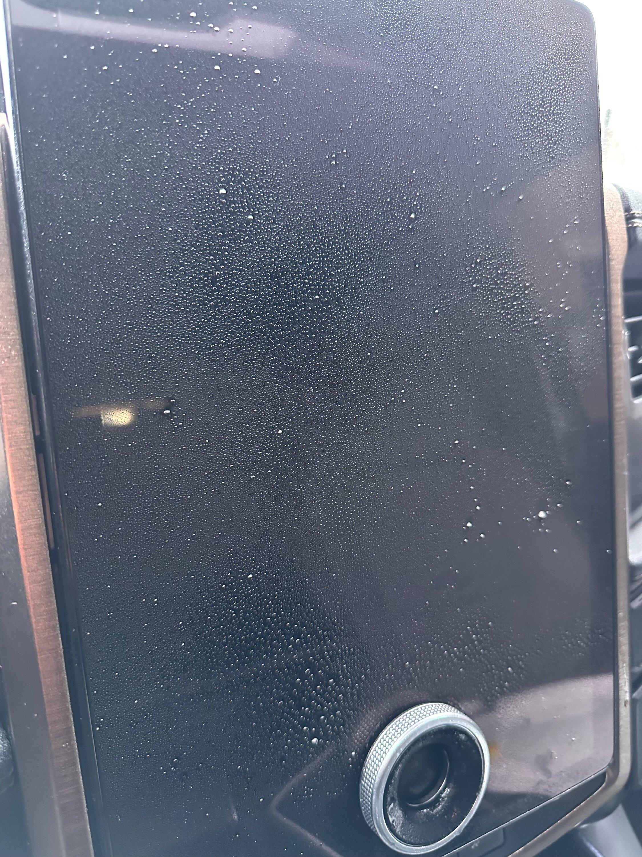 Ford F-150 Lightning Screen Protech Product Review IMG_0830