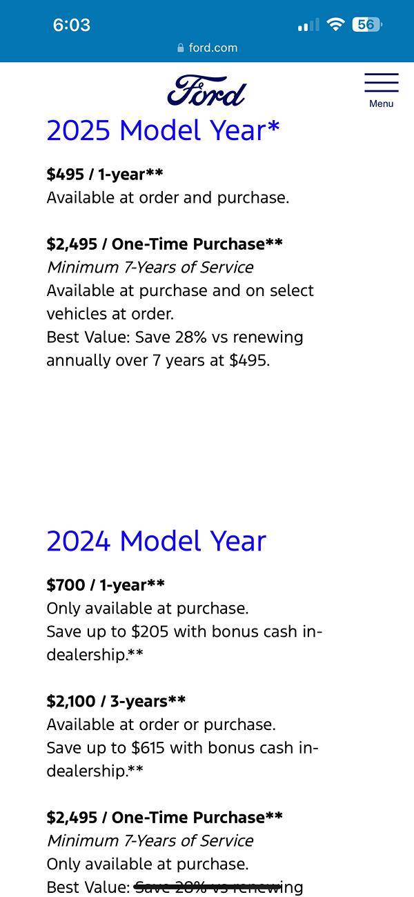 Ford F-150 Lightning BlueCruise Pricing Lowered For Both Annual & Monthly Fees IMG_0830