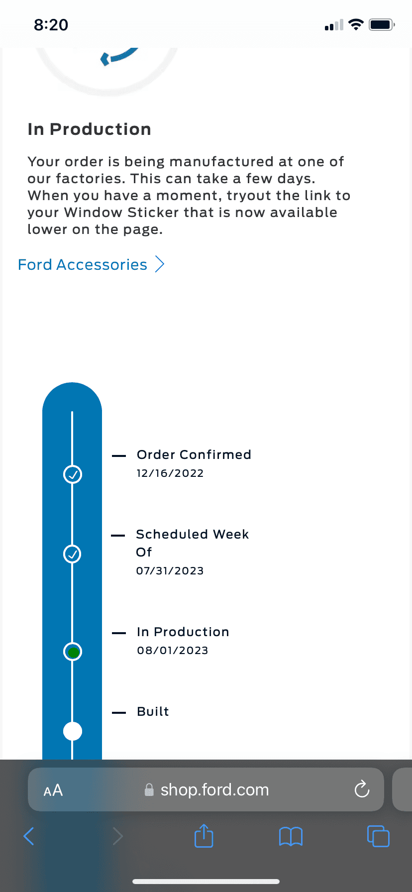 Ford F-150 Lightning ✅ 7/31/2023 Lightning Build Week Group (MY2023) IMG_0832