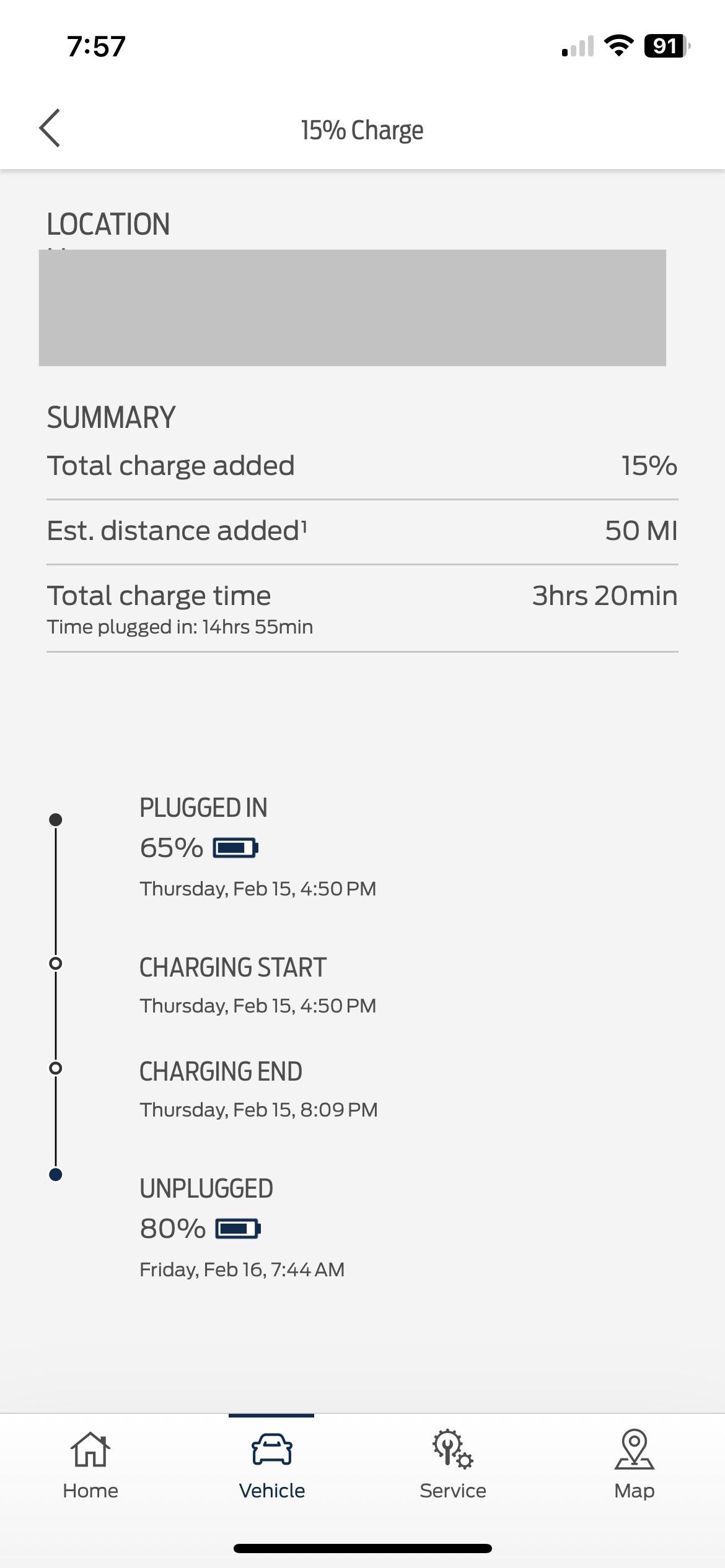 Ford F-150 Lightning Charge rate discrepancy IMG_0834