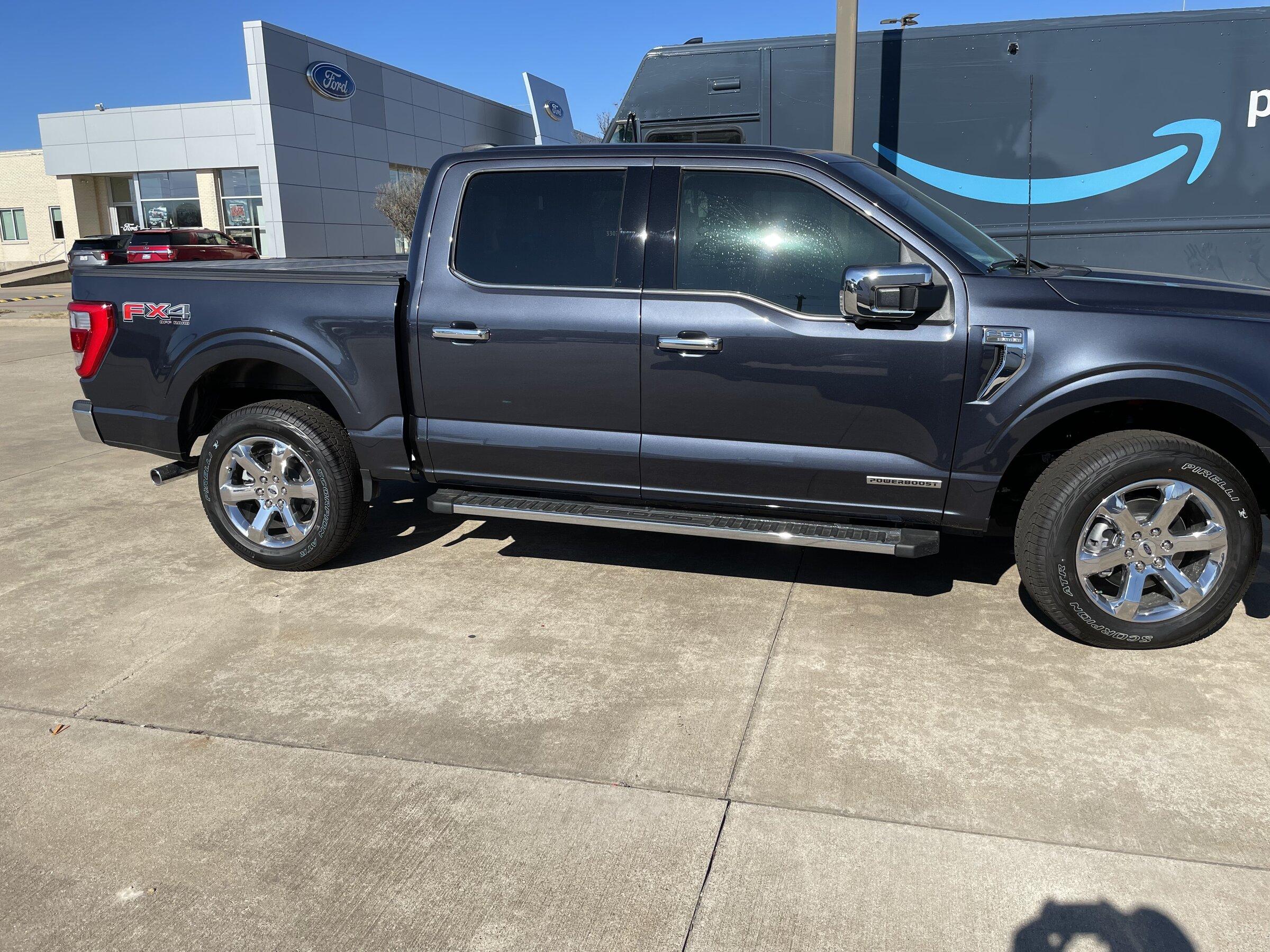 Ford F-150 Lightning Any Smoked Quartz Lightning Pre-Production Images? IMG_0851