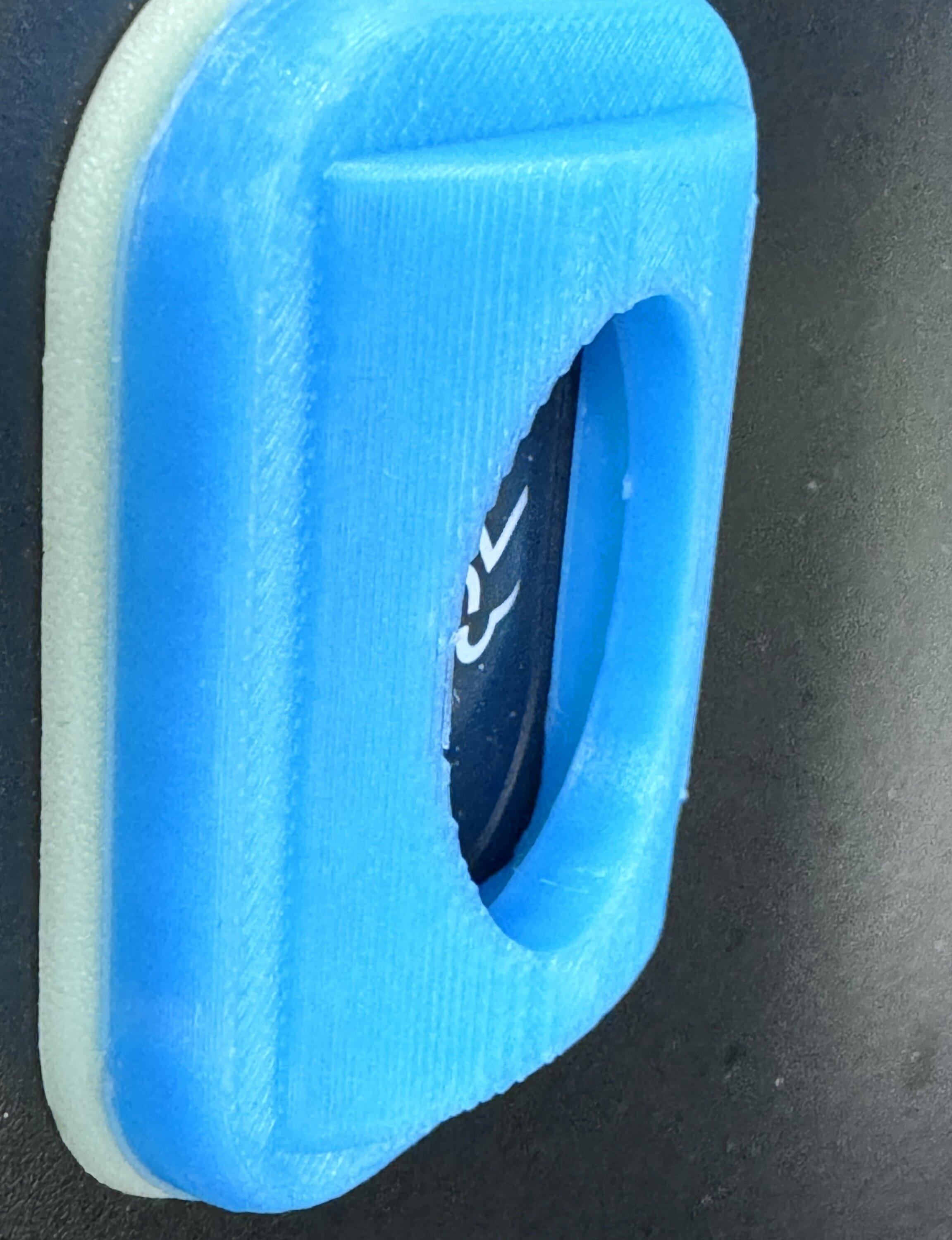 Ford F-150 Lightning Frunk Emergency Release Button Cover IMG_0855.JPG