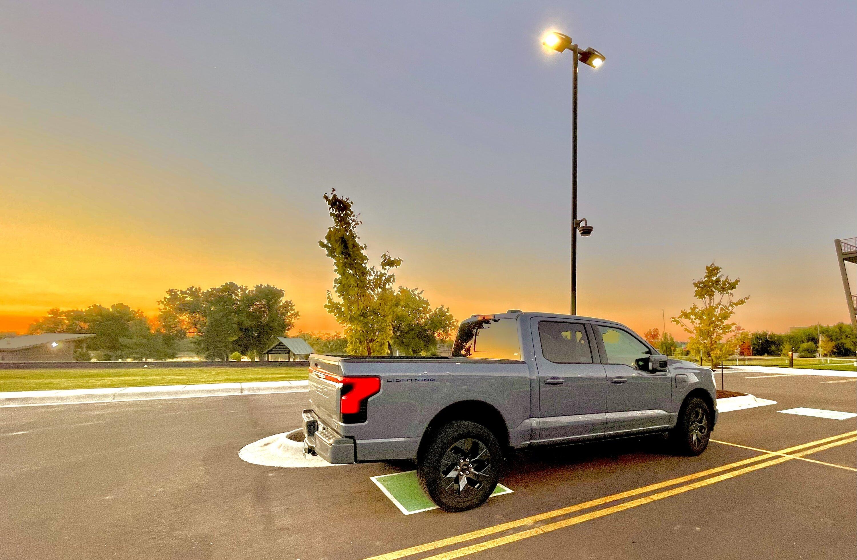 Ford F-150 Lightning Lightning Commuter goes long haul: 96 hours covering 1700 miles IMG_0874