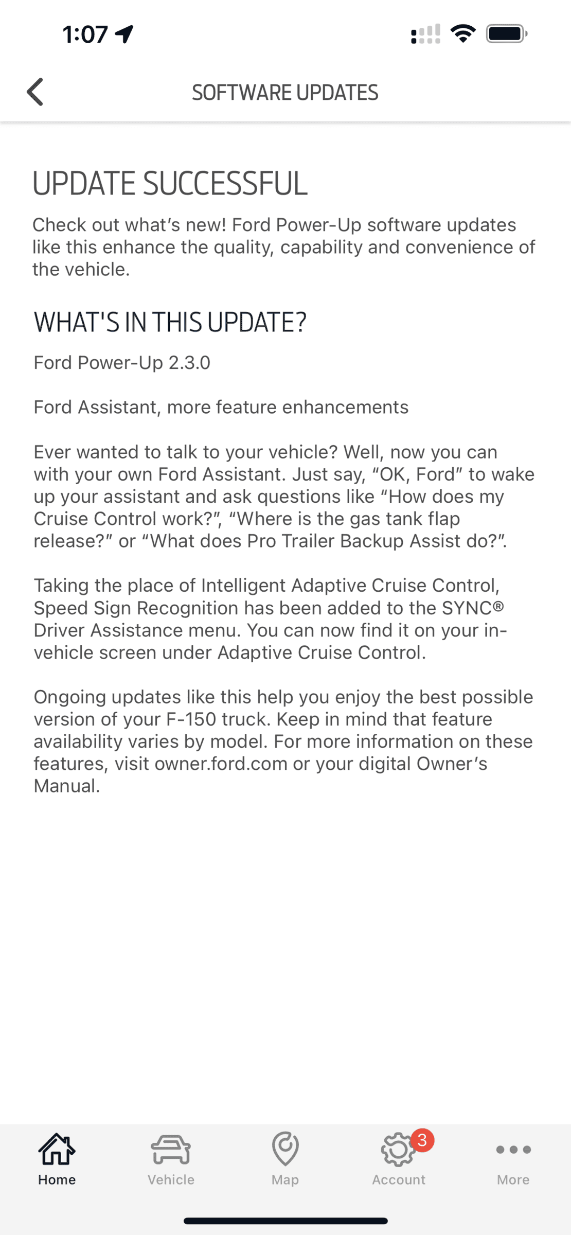 Ford F-150 Lightning Software Update Preferences not working? IMG_0881.PNG