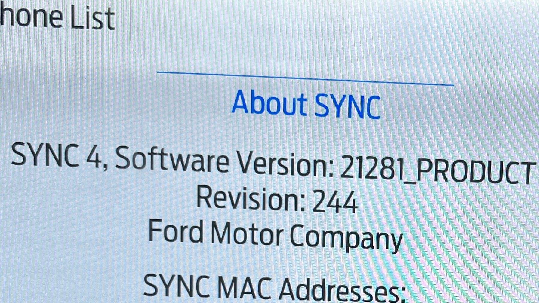 Ford F-150 Lightning Software Update Preferences not working? IMG_0882.JPG