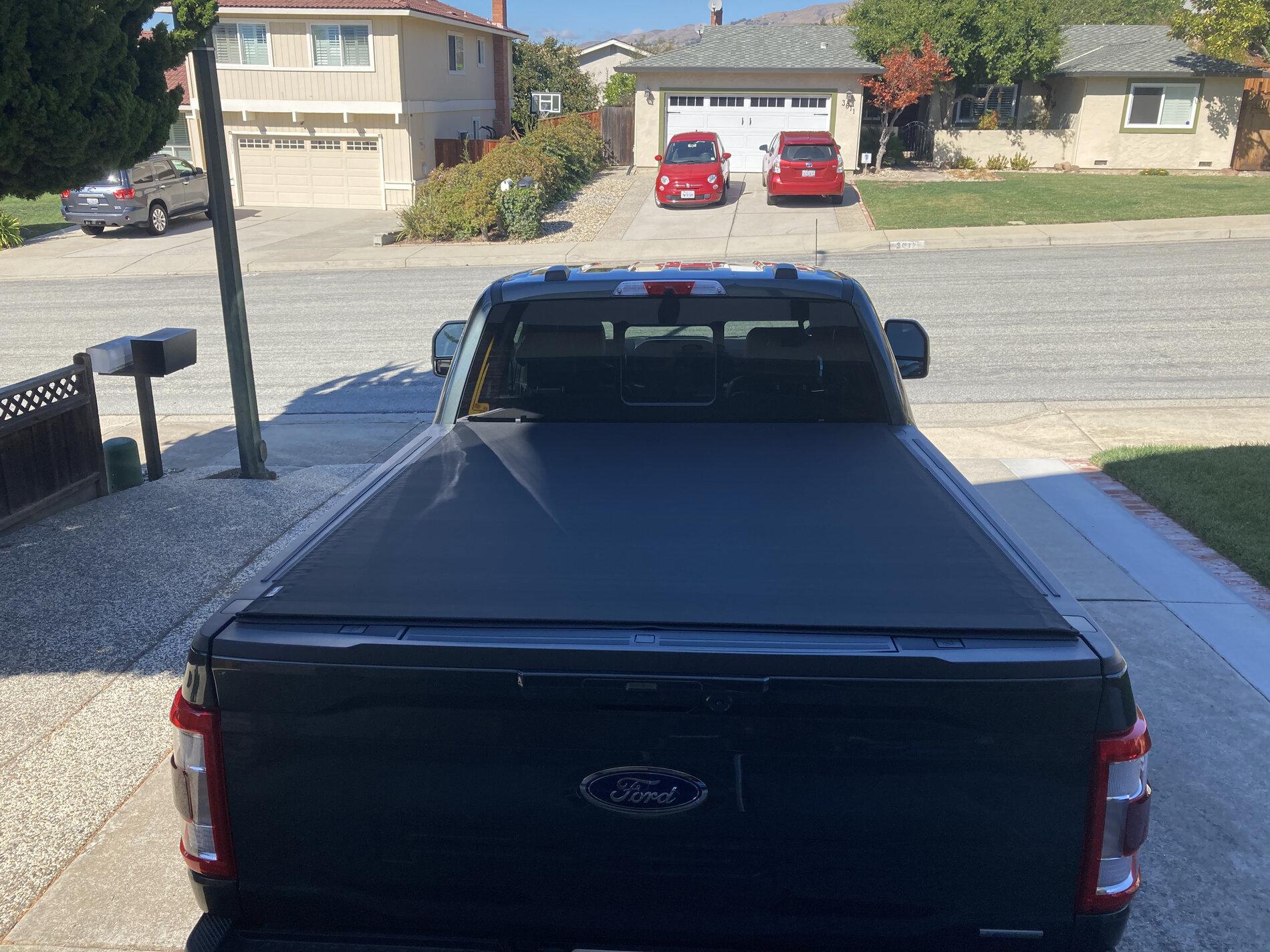 Ford F-150 Lightning Frustrated With Tonneau Search...Perfect Tonneau? IMG_0941