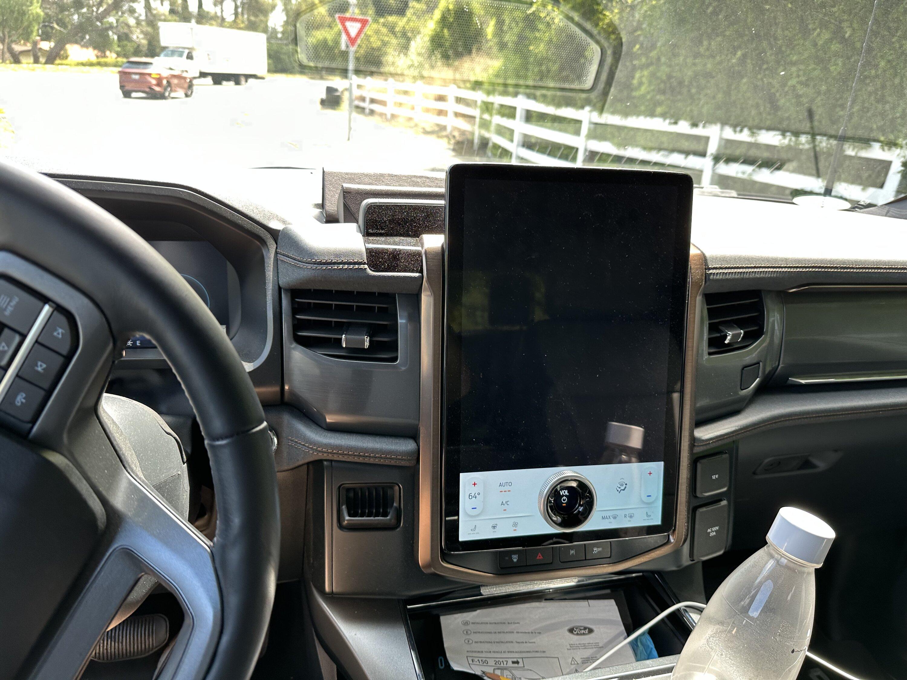 Sync 4A Screen (Temporarily) Died | Ford Lightning Forum For F-150 ...