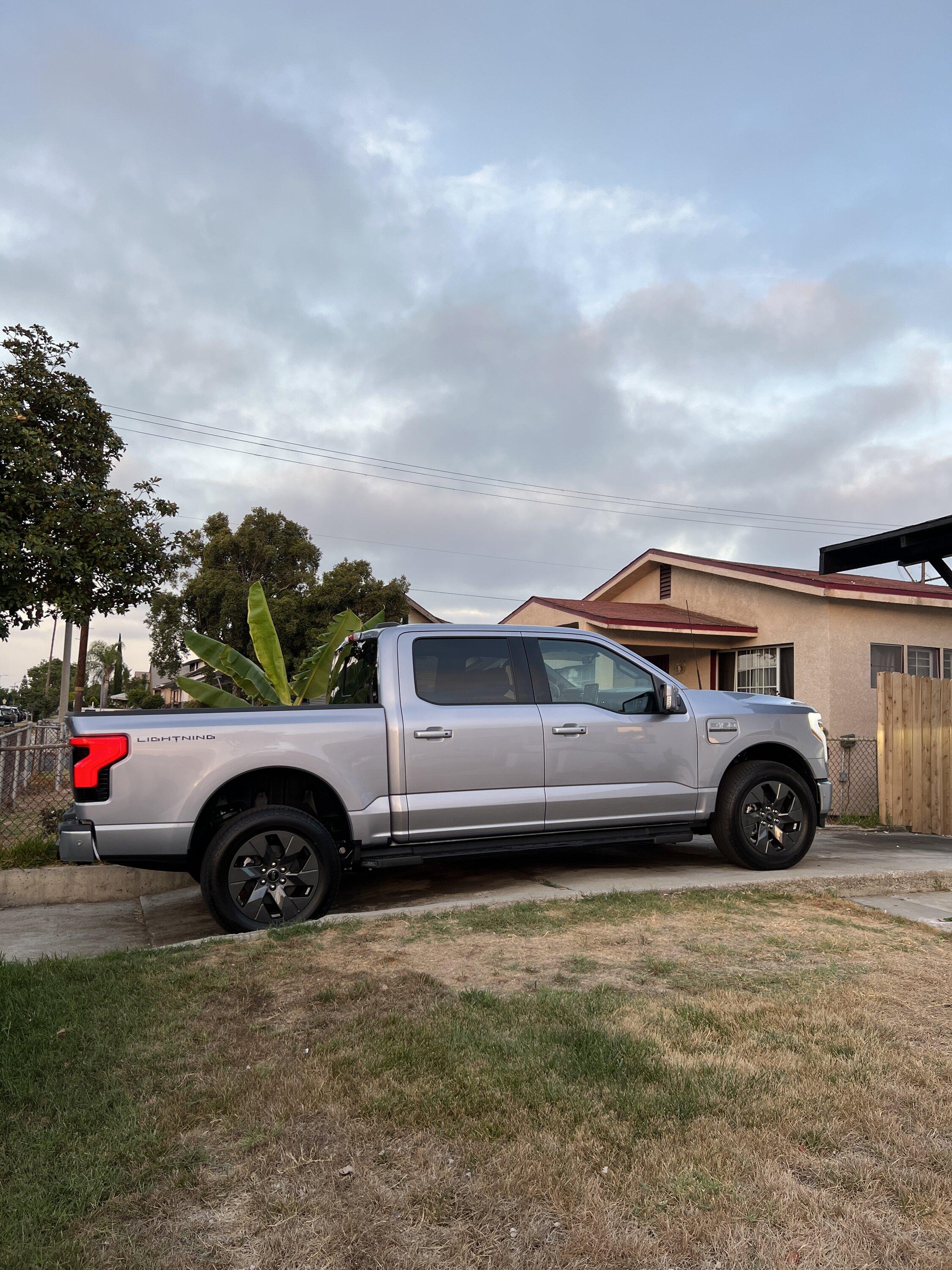 Ford F-150 Lightning AMA: Just picked up my Lariat what do you guys want to know? IMG_0954.JPG