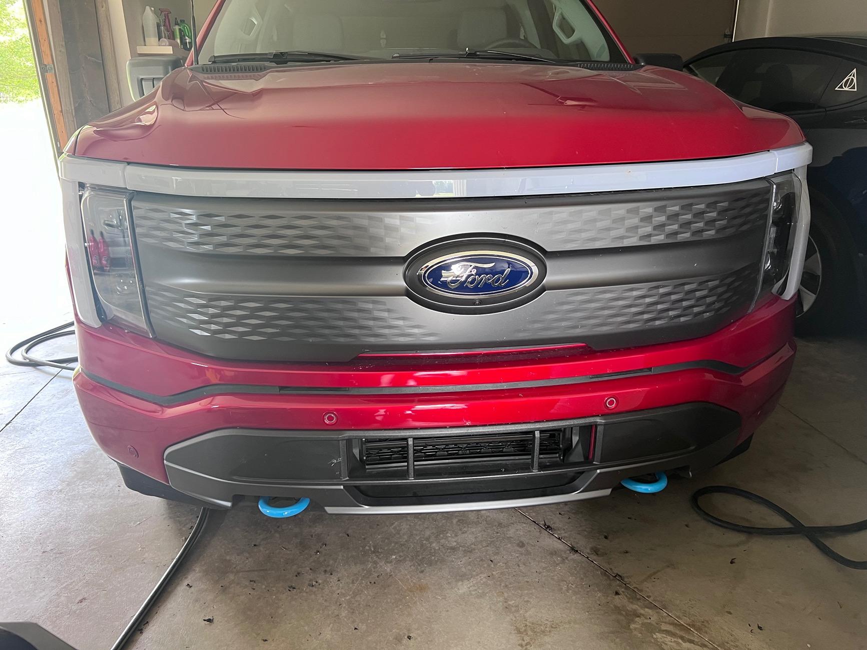 Ford F-150 Lightning Anyone swap out tow hooks? IMG_0982