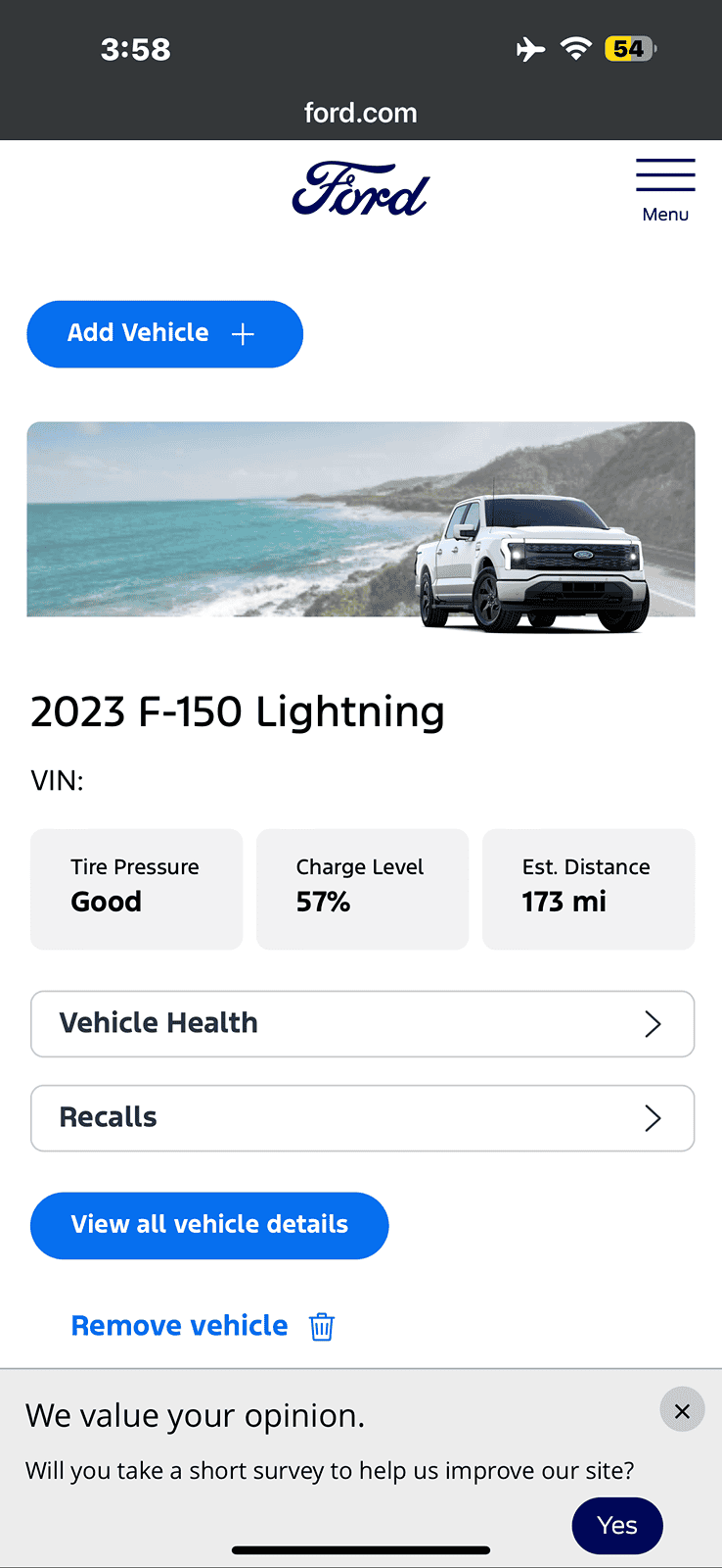 Ford F-150 Lightning Starting to get LVB 12v warnings... IMG_0983_EDT