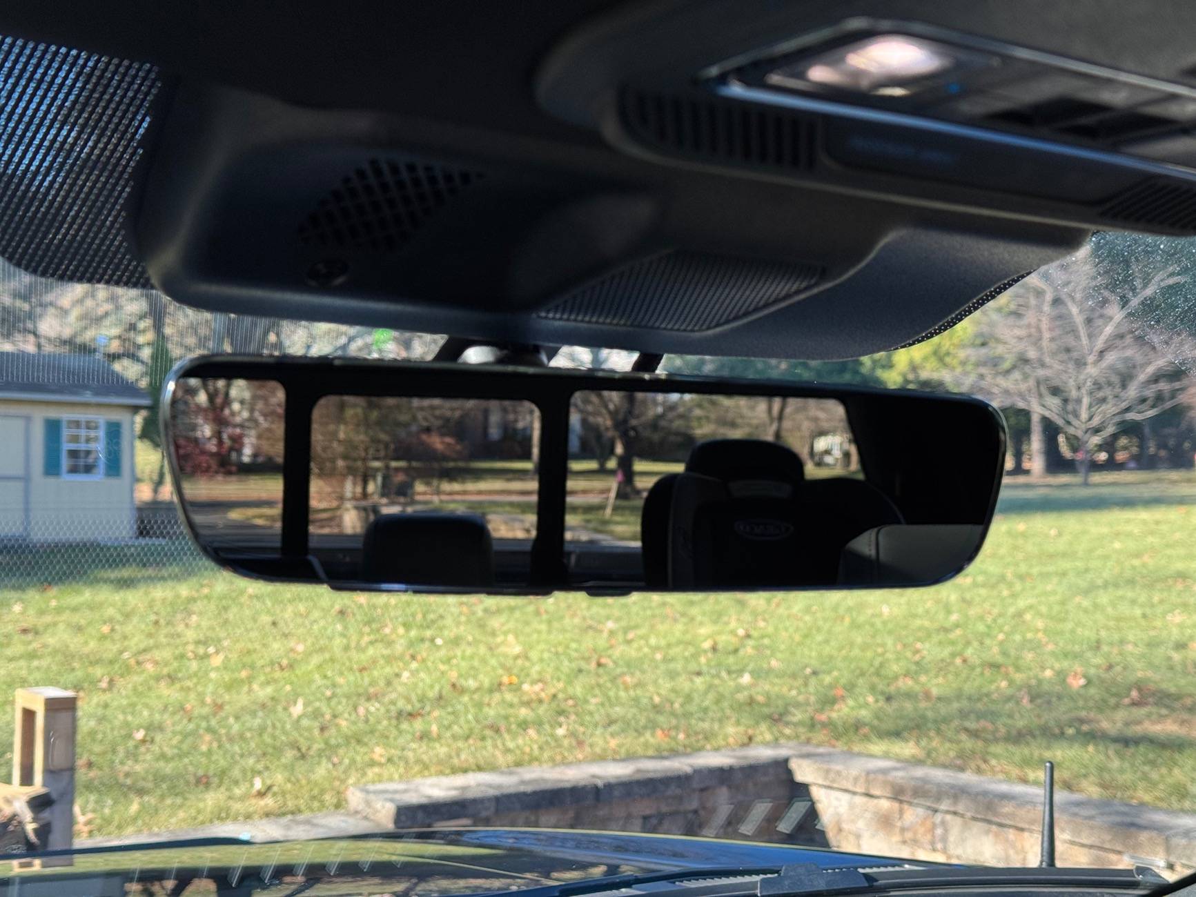 Ford F-150 Lightning Adding Homelink Interior Rearview Mirror to 2024 Lightning Flash IMG_0986