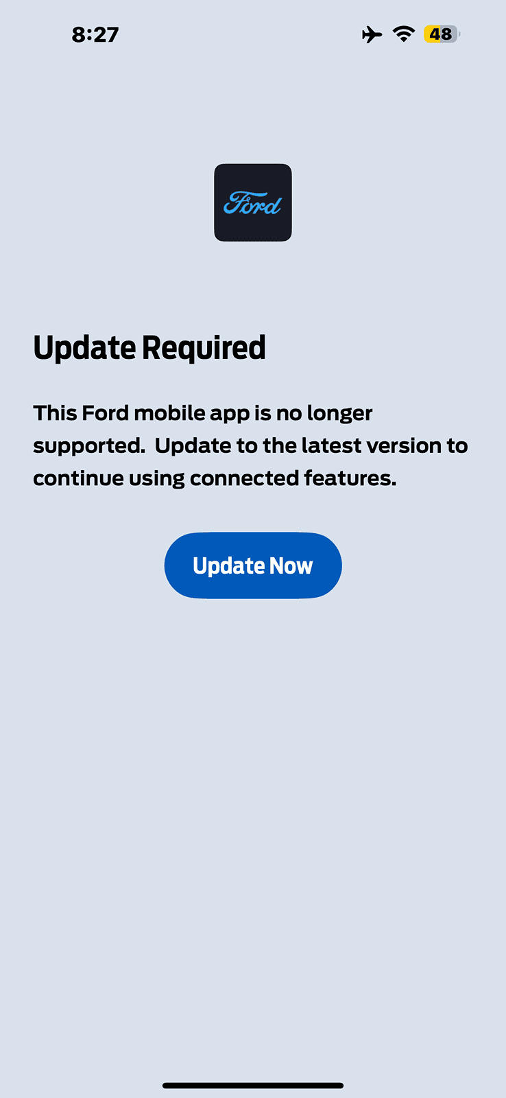 Ford F-150 Lightning FordPass Update 5.0.0 -- Complete Redesign [5.0.3] bug-fix IMG_0986.PNG