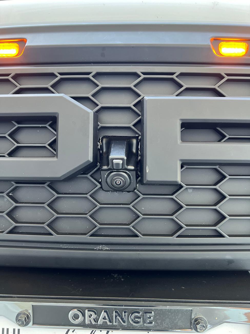 Ford F-150 Lightning "Raptor-ish" Grille Swap IMG_0987