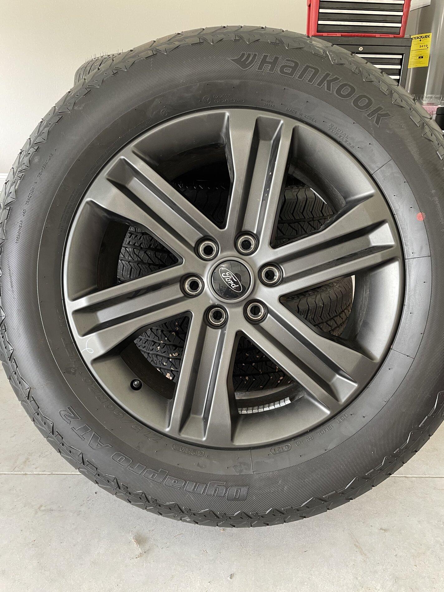 Ford F-150 Lightning 20" Sport Wheels asking $1,500 IMG_1003