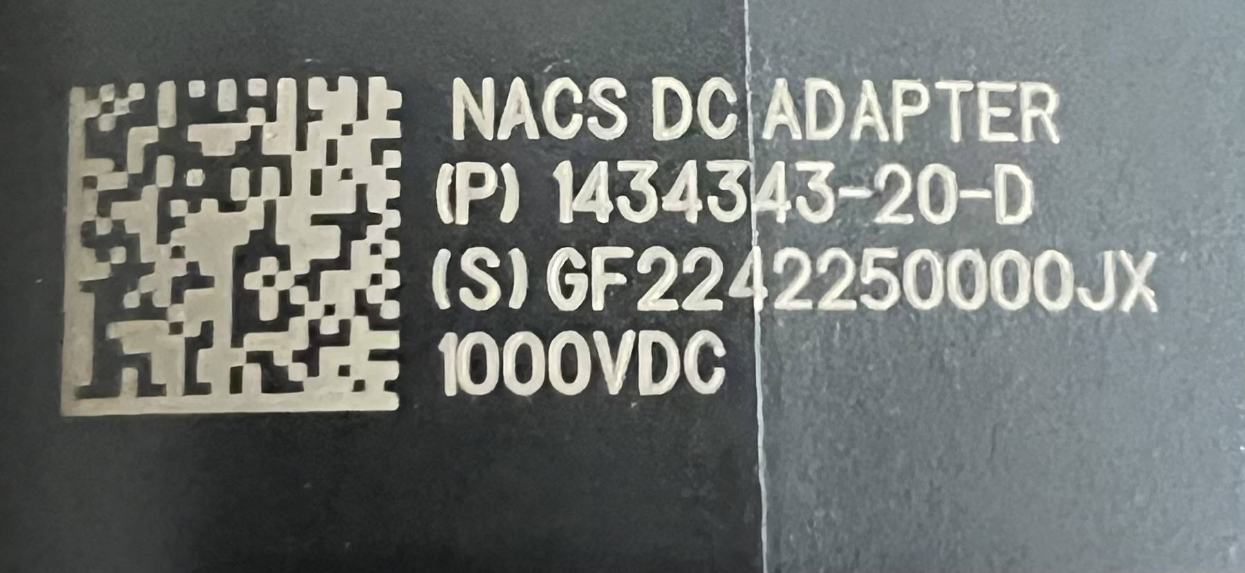 Ford F-150 Lightning Tesla NACS Adapter Recall / Replacement Notice (10/24/24) IMG_1010