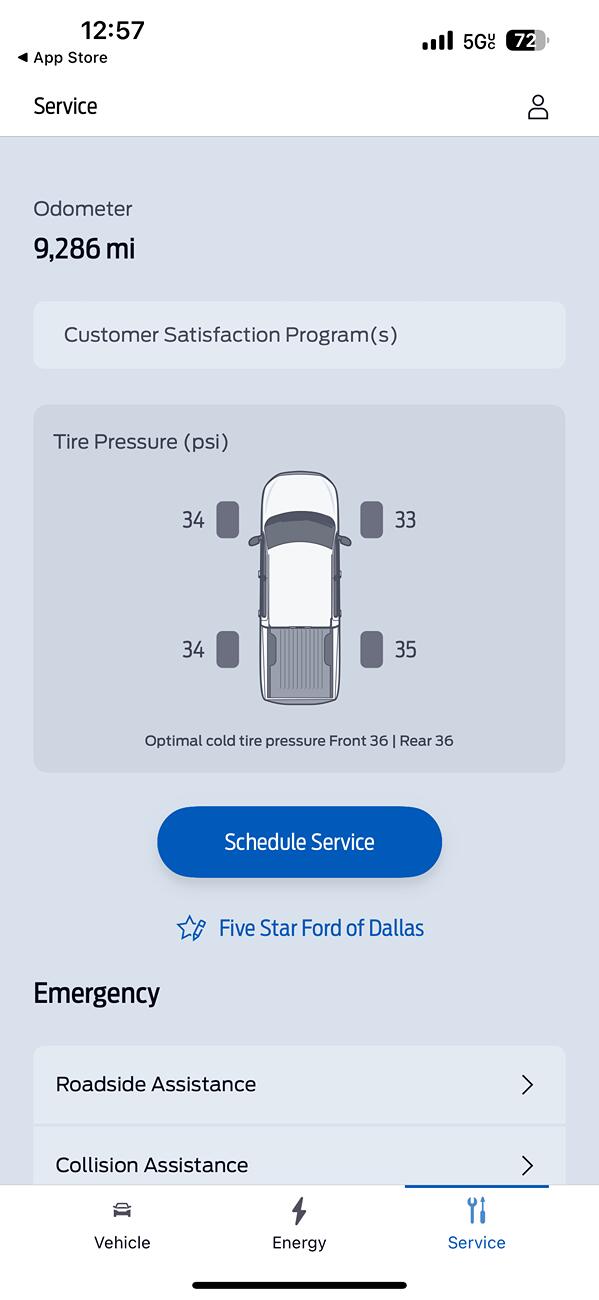 Ford F-150 Lightning FordPass 5.6.0 (updated for IOS) IMG_1073