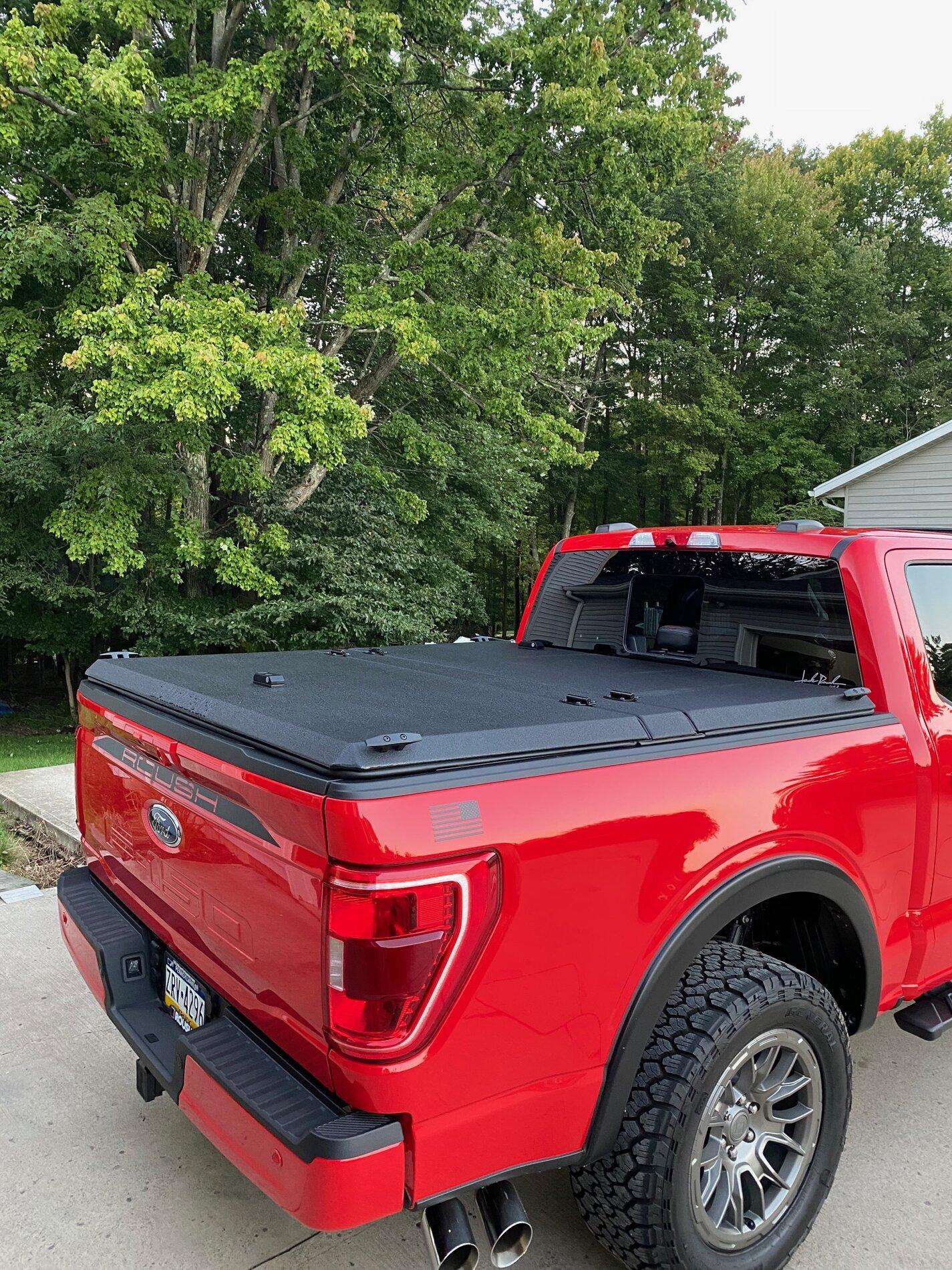 Ford F-150 Lightning Frustrated With Tonneau Search...Perfect Tonneau? IMG_1123.JPG