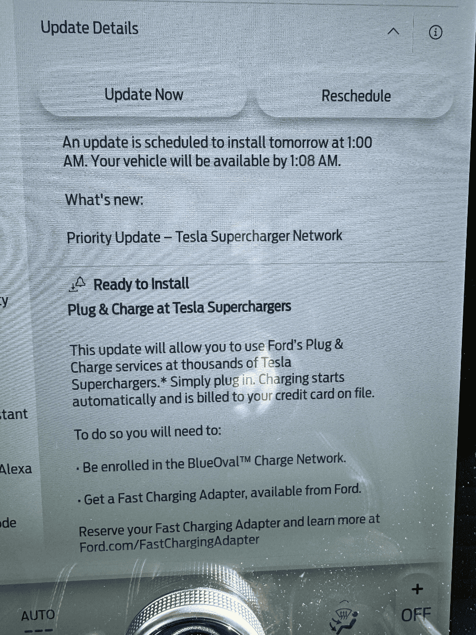 Ford F-150 Lightning Priority Update - 24-PU0119-DC-CHG4 [Tesla Supercharger Network] IMG_1185