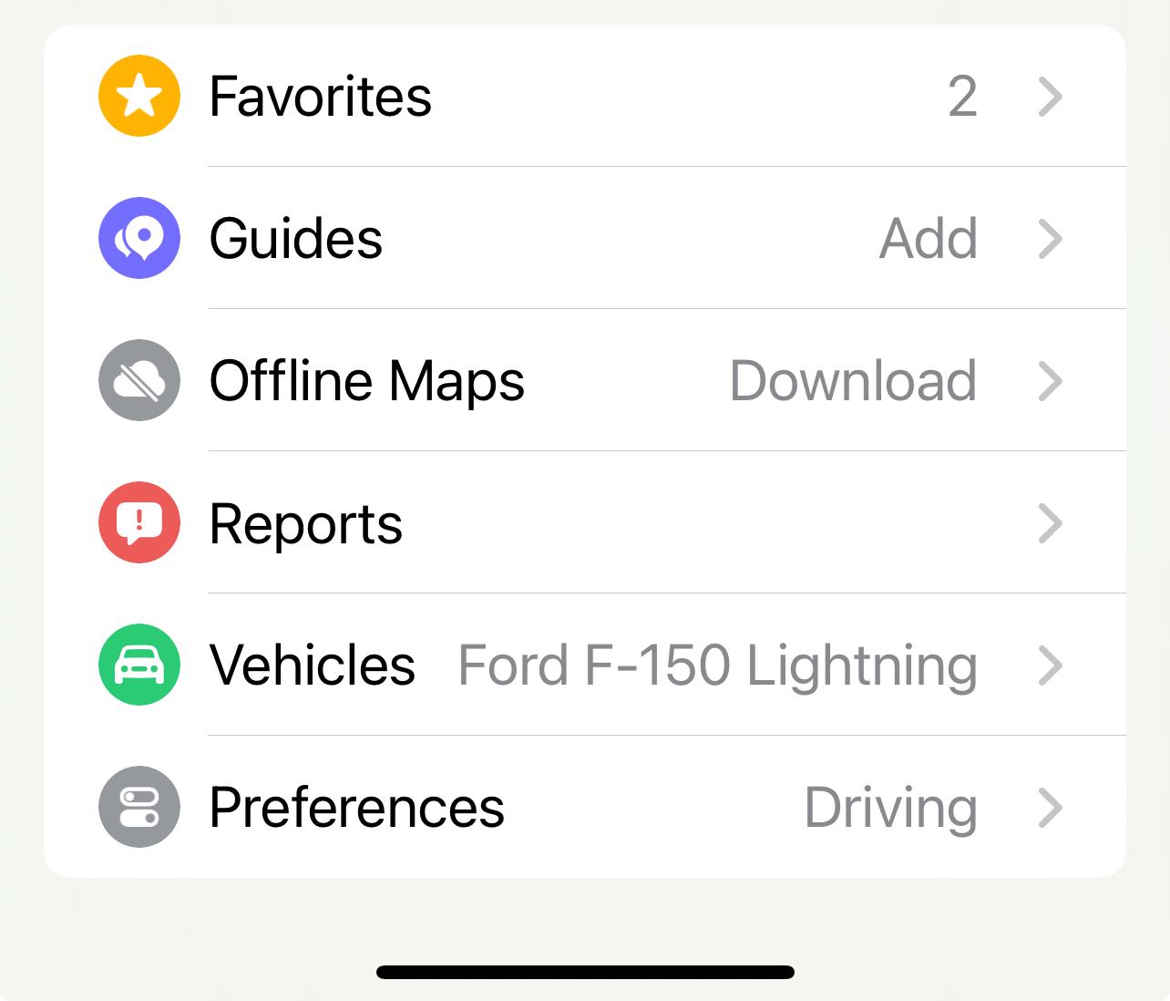 Ford F-150 Lightning Apple Maps EV Routing in CarPlay Rolling out to F-150 Lightning IMG_1193