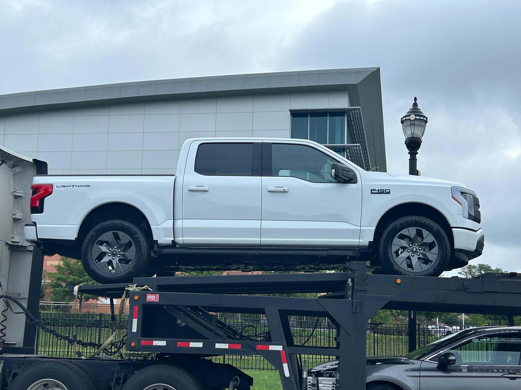 Ford F-150 Lightning 🙋‍♂️ What Did You Do To Your Lightning Today? IMG_1252