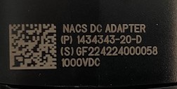 Ford F-150 Lightning Tesla NACS Adapter Recall / Replacement Notice (10/24/24) IMG_1258