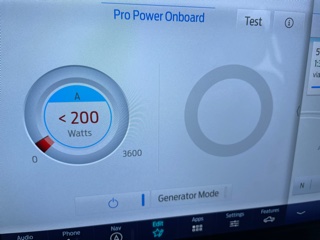 Ford F-150 Lightning Pro Power comes on automatically at startup? IMG_1269