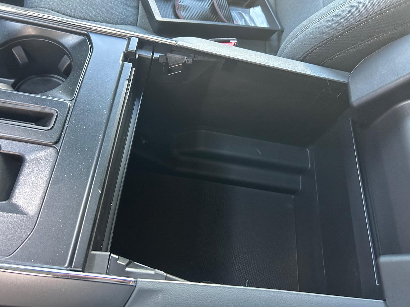 Ford F-150 Lightning Console Safe Vault & Accessories Review IMG_1292