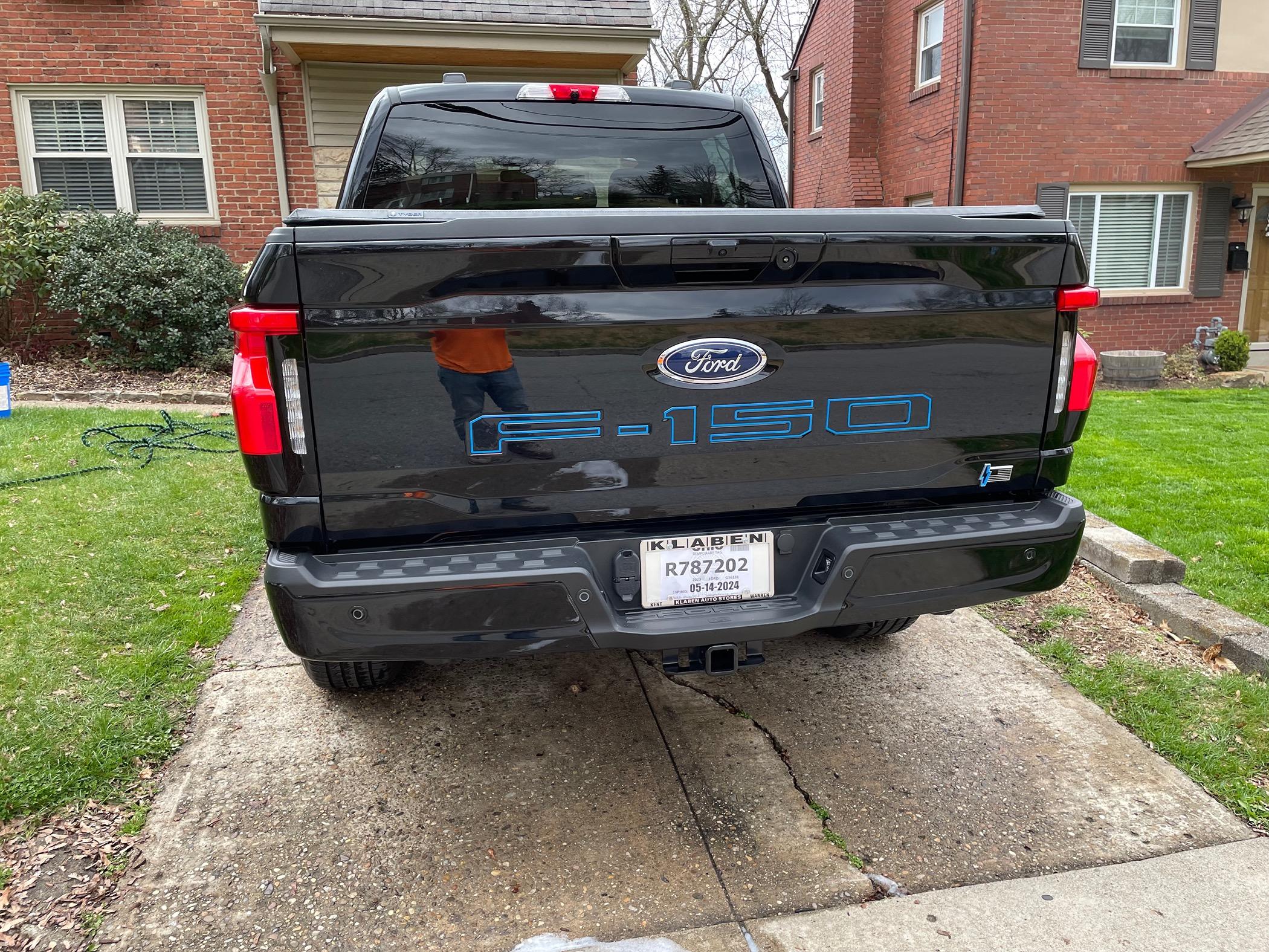 Ford F-150 Lightning 🙋‍♂️ What Did You Do To Your Lightning Today? IMG_1294