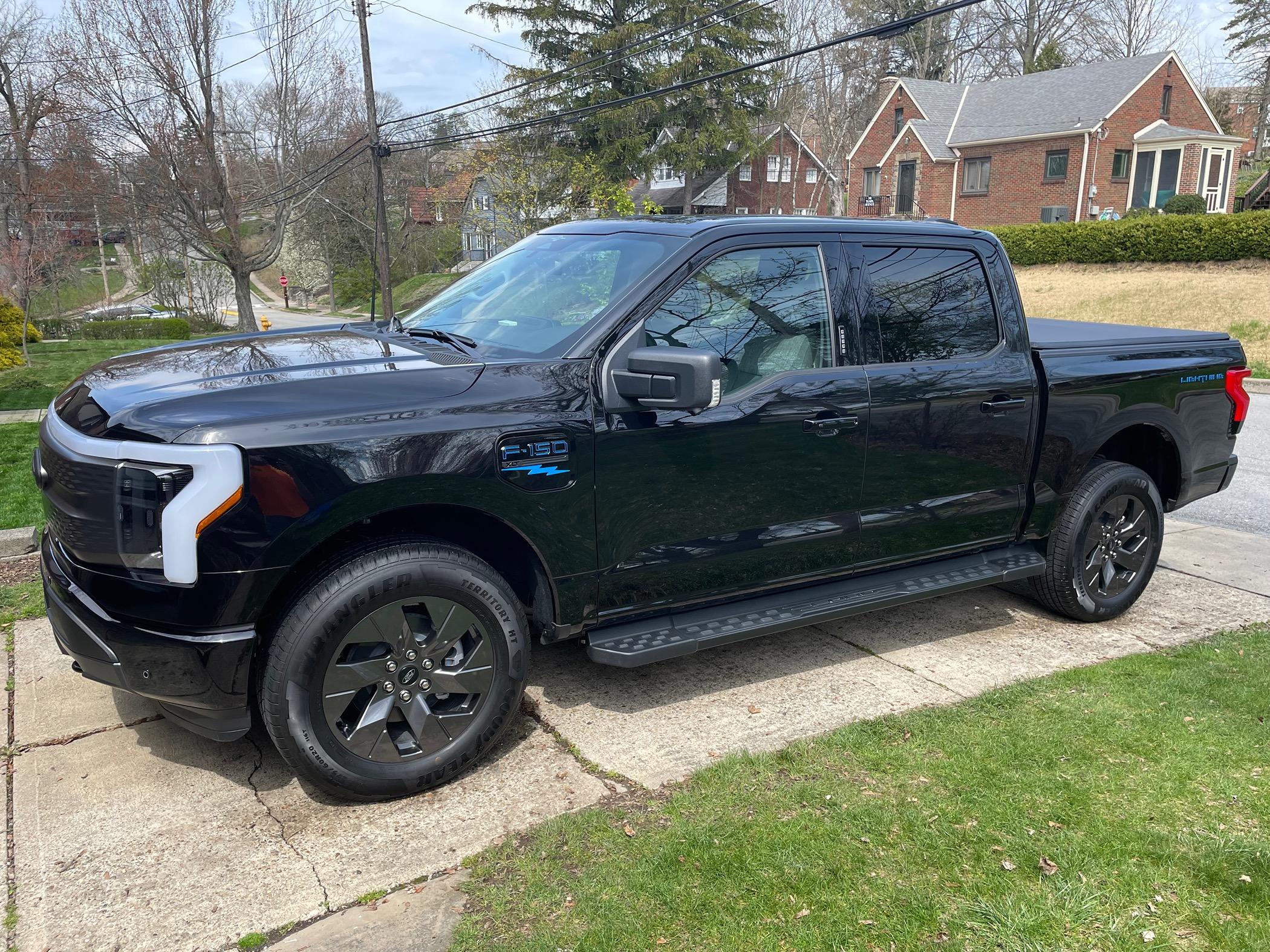 Ford F-150 Lightning 🙋‍♂️ What Did You Do To Your Lightning Today? IMG_1297