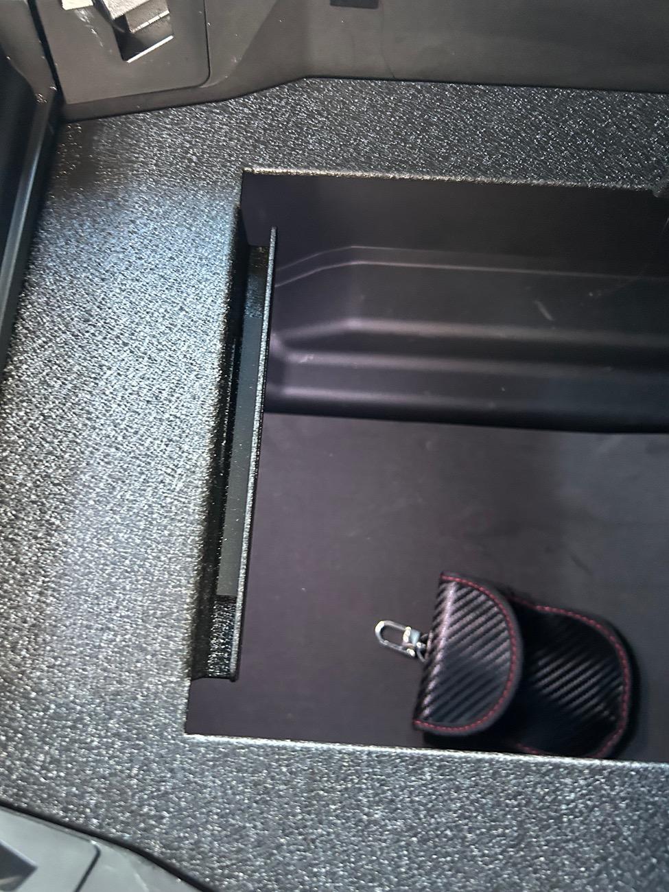 Ford F-150 Lightning Console Safe Vault & Accessories Review IMG_1301