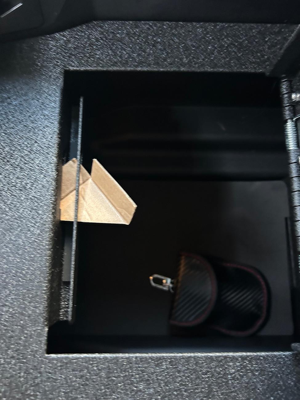 Ford F-150 Lightning Console Safe Vault & Accessories Review IMG_1302