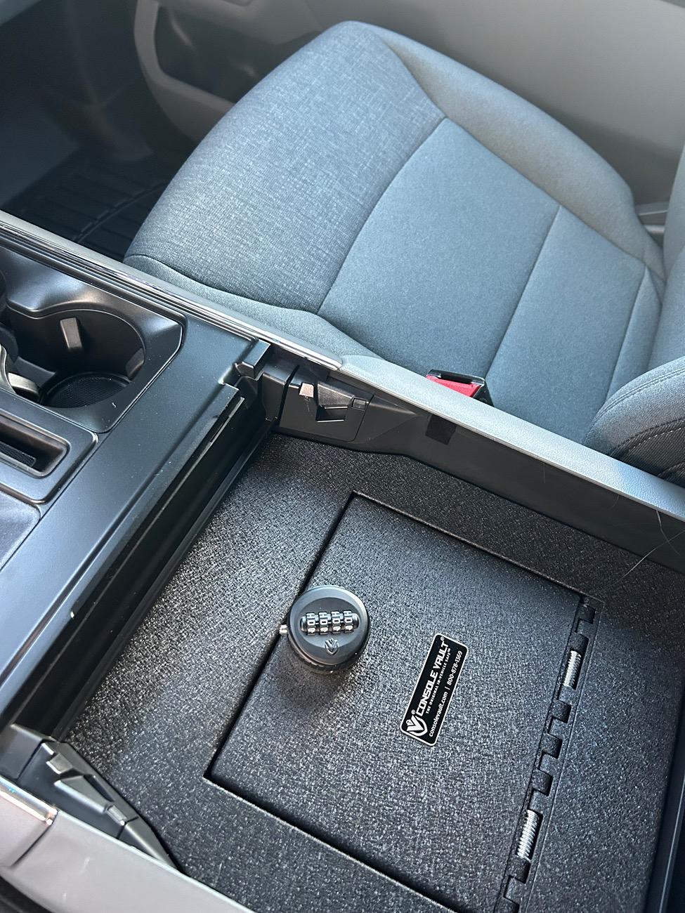 Ford F-150 Lightning Console Safe Vault & Accessories Review IMG_1304