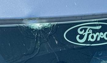 Ford F-150 Lightning Windshield defect? IMG_1364