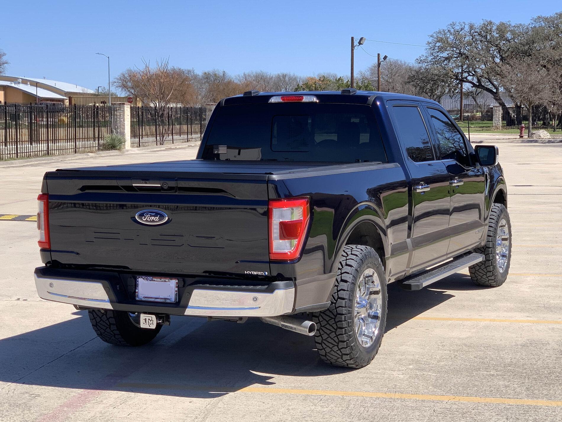 Ford F-150 Lightning Tire size options for OEM wheels with 2" level? IMG_1398.JPG