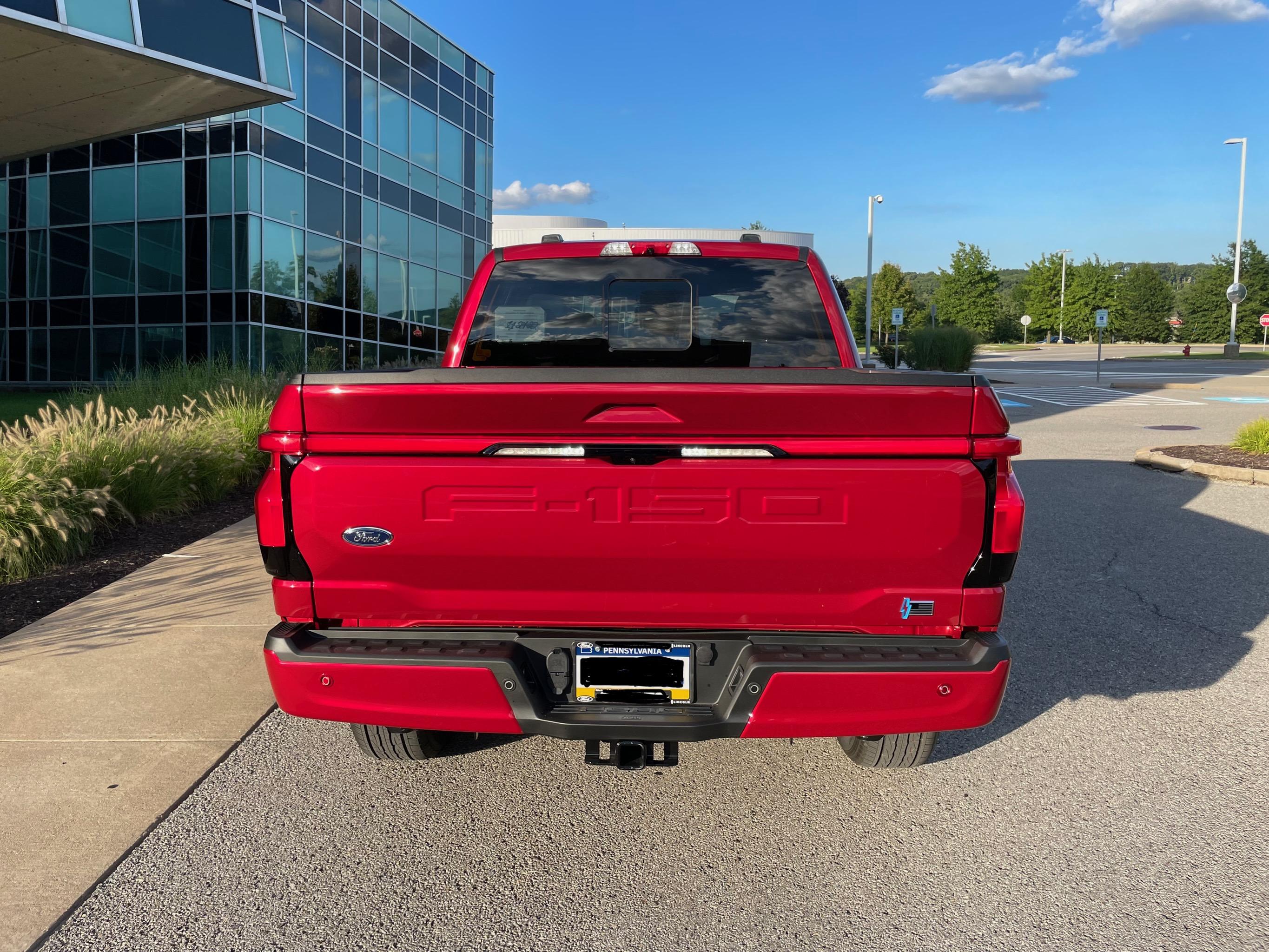 Ford F-150 Lightning Lightning Lariat SR Rapid Red (w/ Extended 8yr Warranty) IMG_1415